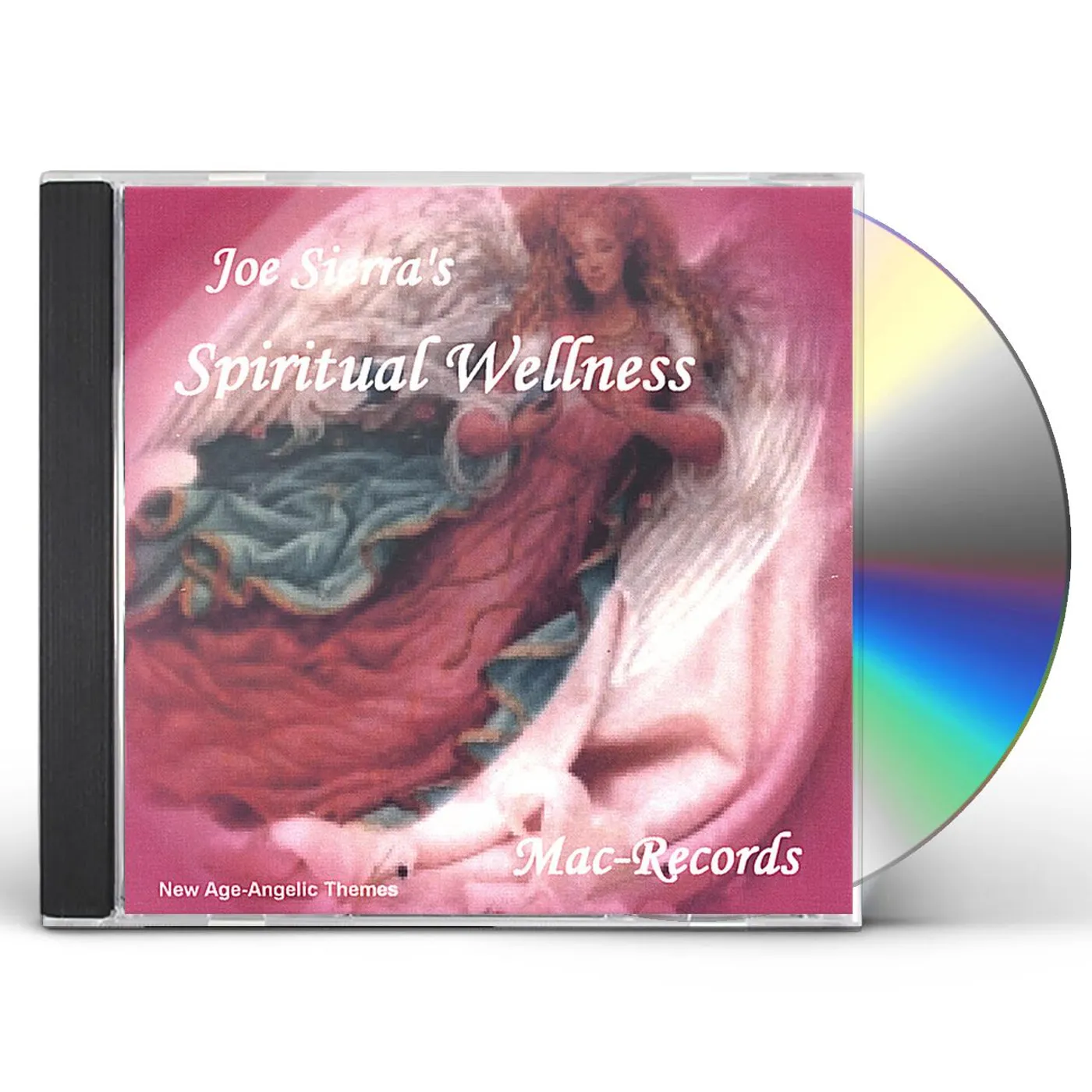 Joe Sierra SPIRITUAL WELLNESS CD