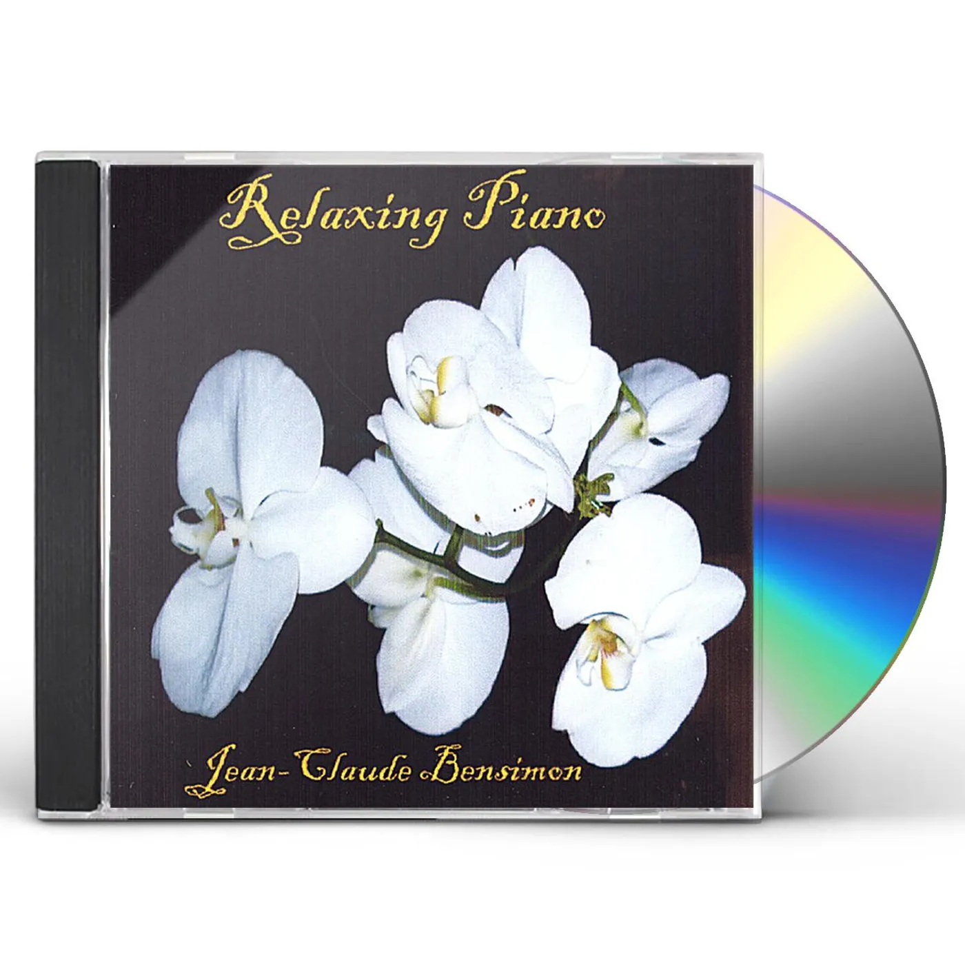 Jean-Claude Bensimon RELAXING PIANO CD