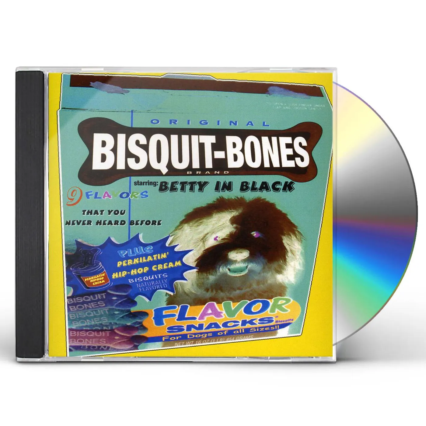 Betty in Black BISQUIT BONES CD