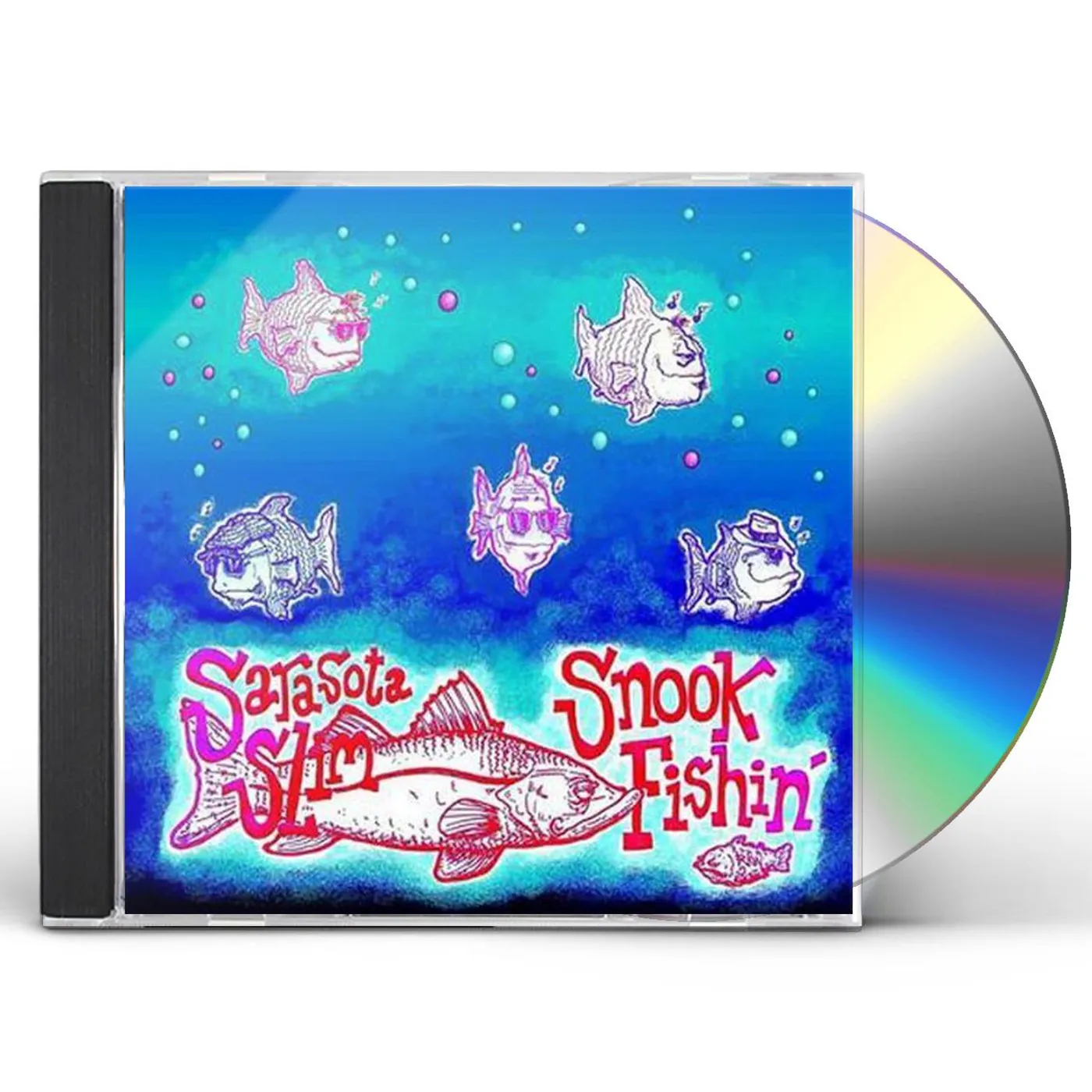 Sarasota Slim SNOOK FISHIN' CD