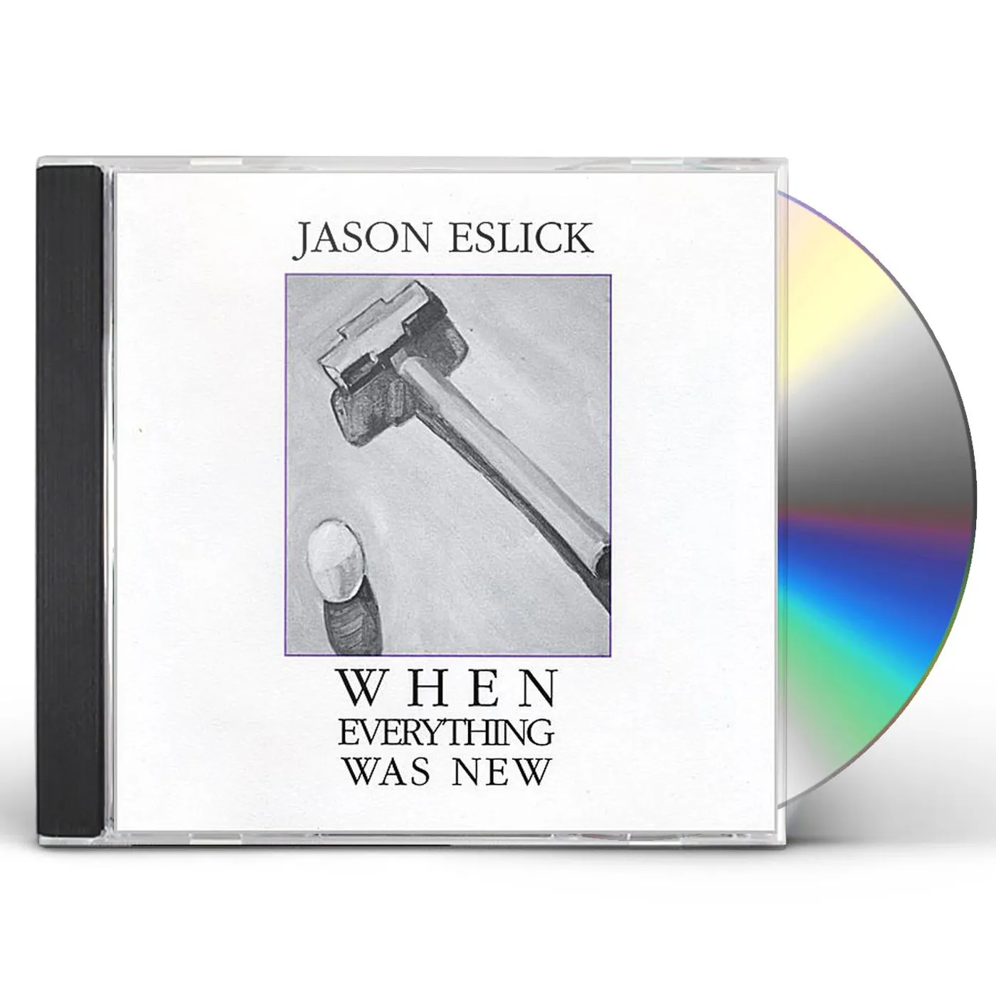 Jason Eslick WHEN EVERYTHING WAS NEW CD