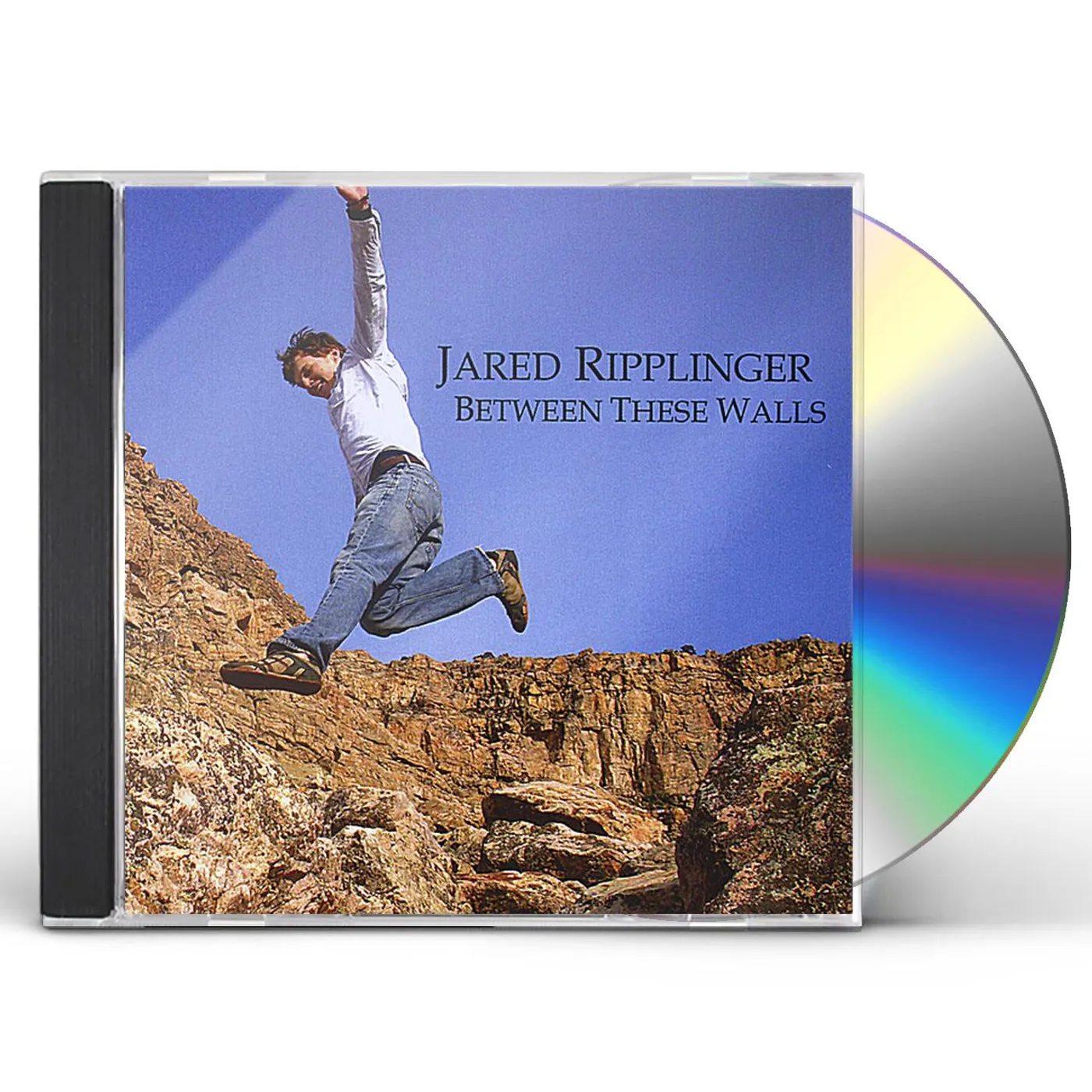 Jared Ripplinger BETWEEN THESE WALLS CD