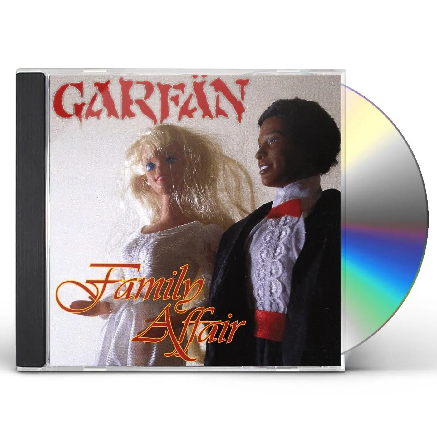 Garfan FAMILY AFFAIR CD