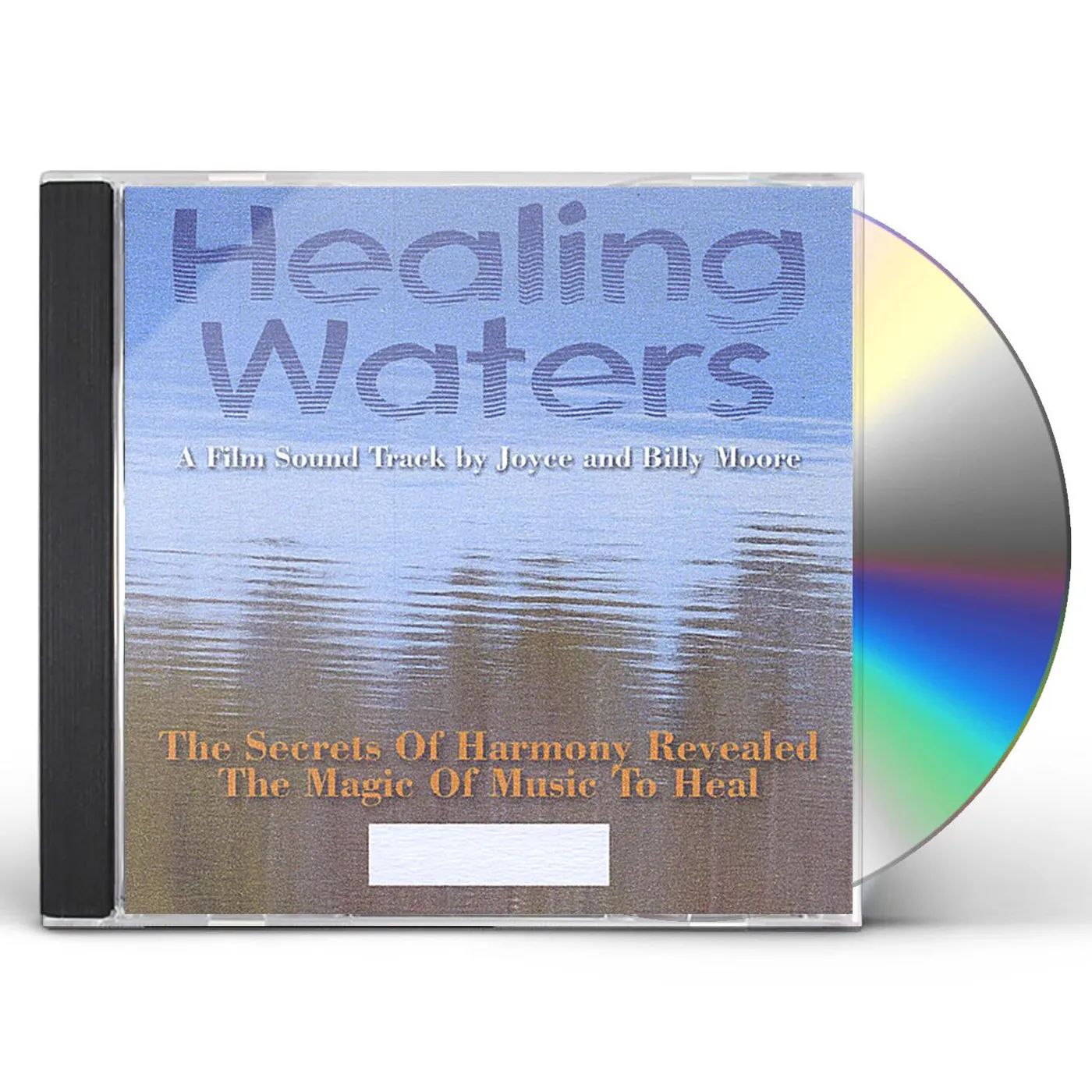 Joyce Moore HEALING WATERS CD