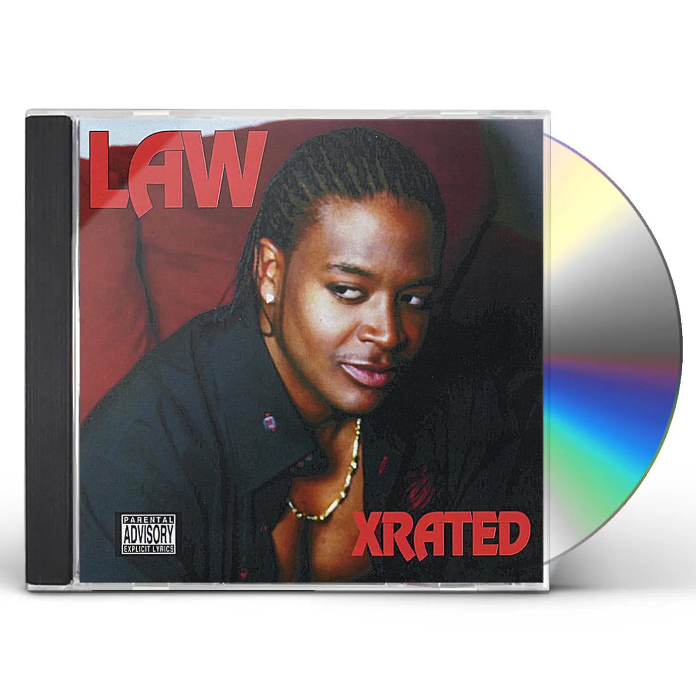 The Law X RATED CD