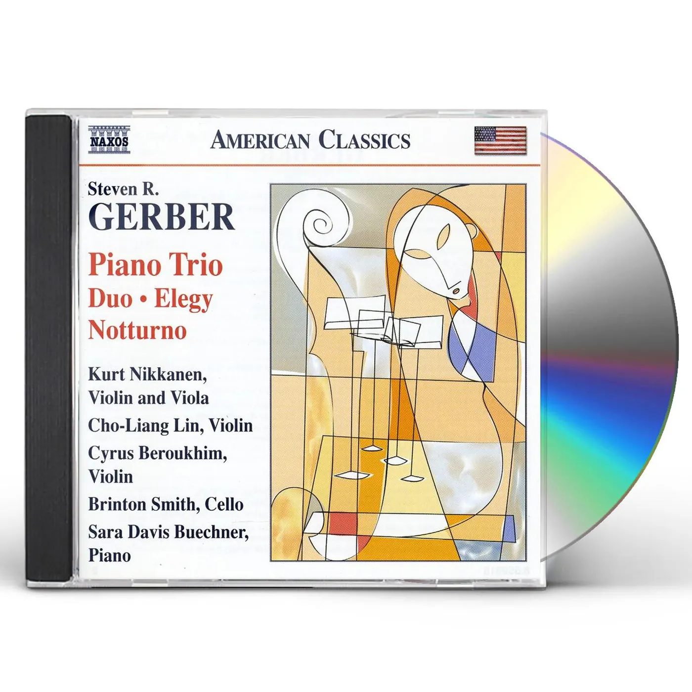 Steven R. Gerber CHAMBER MUSIC - PIANO TRIO CD