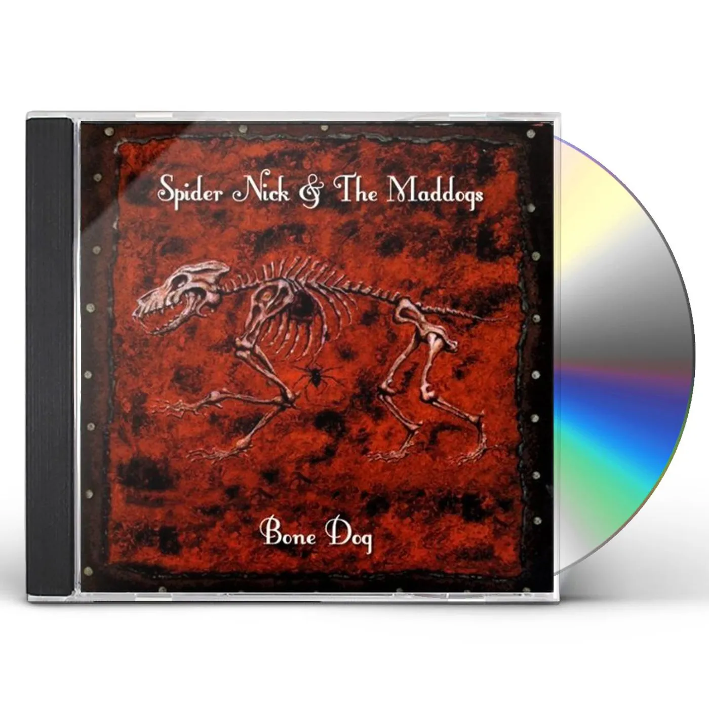 Spider Nick & The Maddogs BONE DOG CD