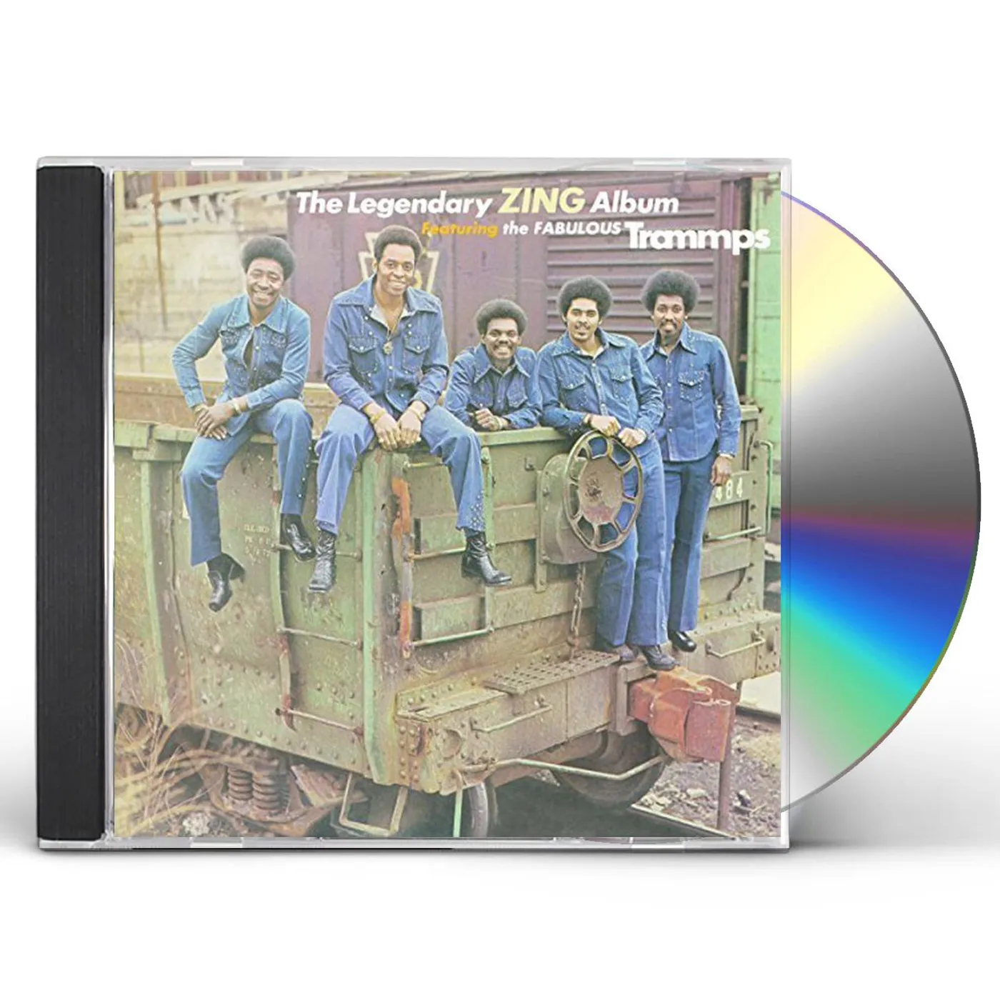 The Trammps LEGENDARY ZING ALBUM CD