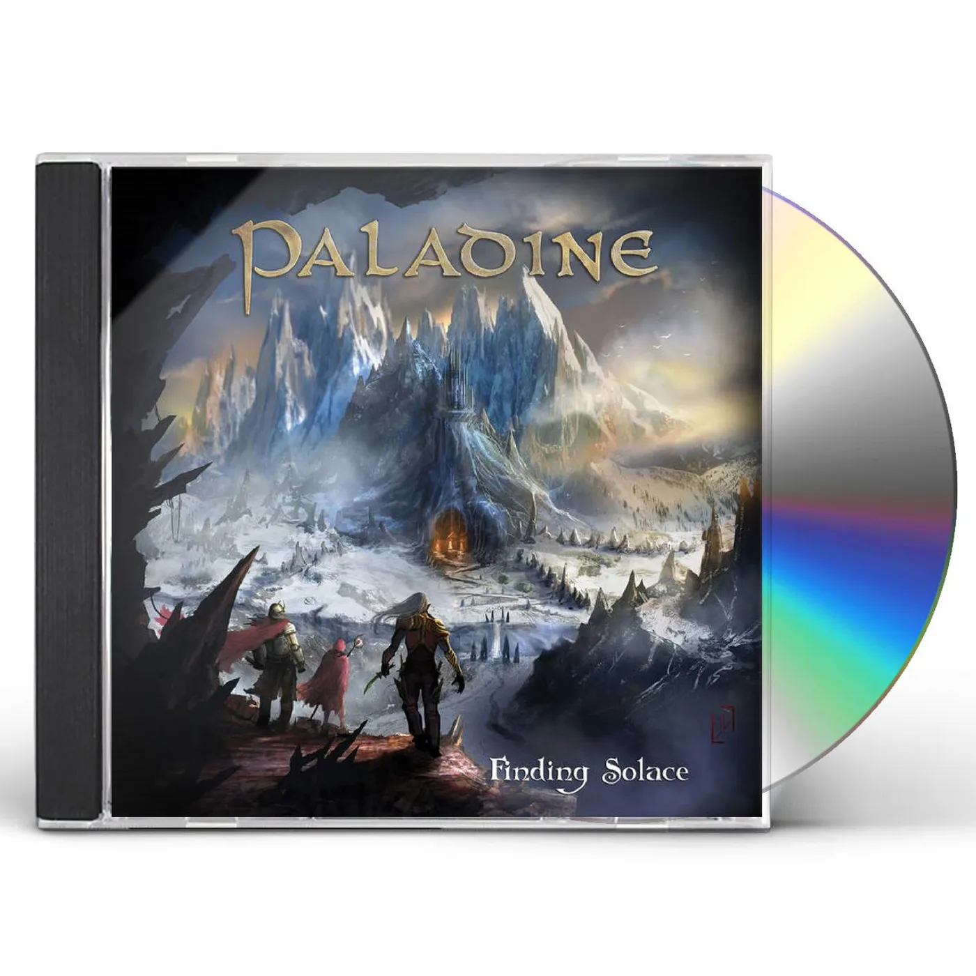 Paladine FINDING SOLACE CD