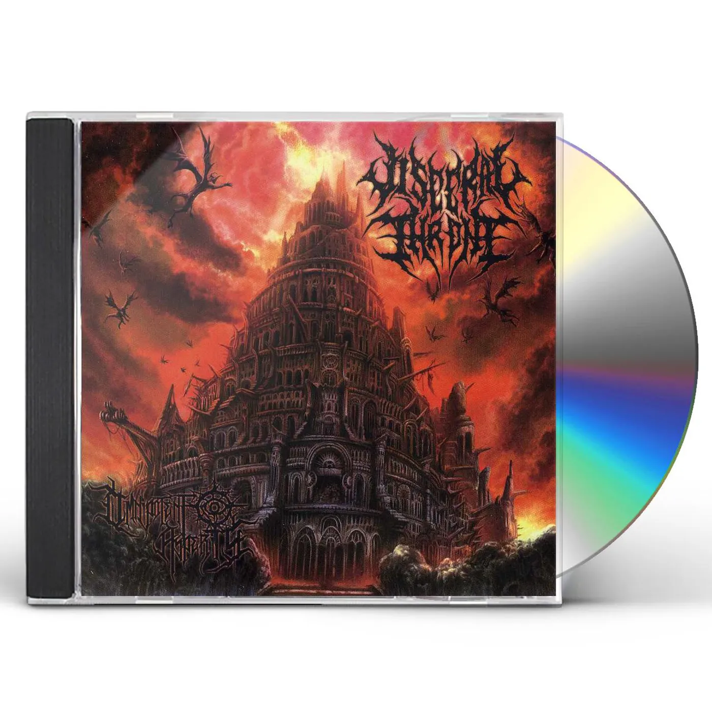 Visceral Throne OMNIPOTENT ASPERITY CD