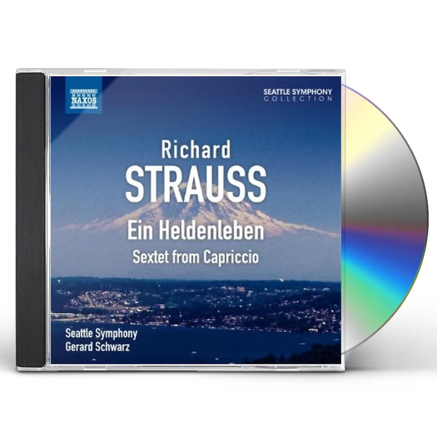 Richard Strauss EIN HELDENLEBEN CAPRICCIO - P CD