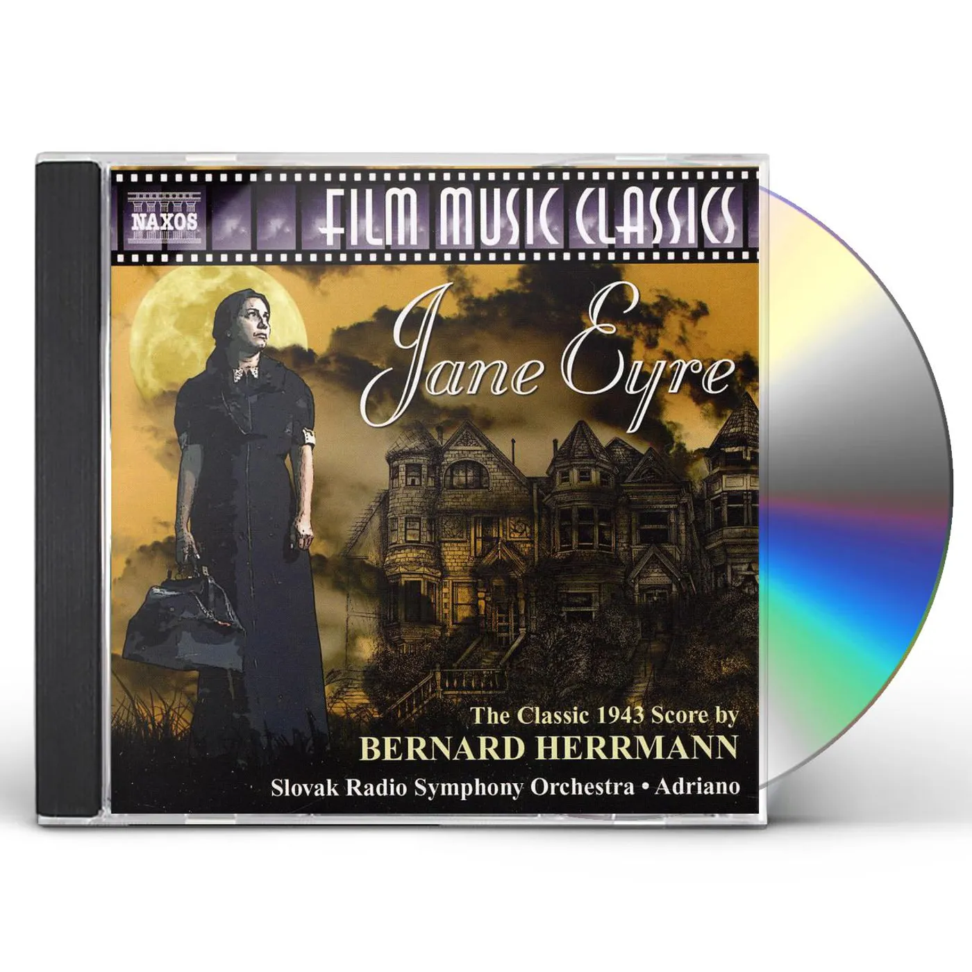 Bernard Herrmann JANE EYRE CD