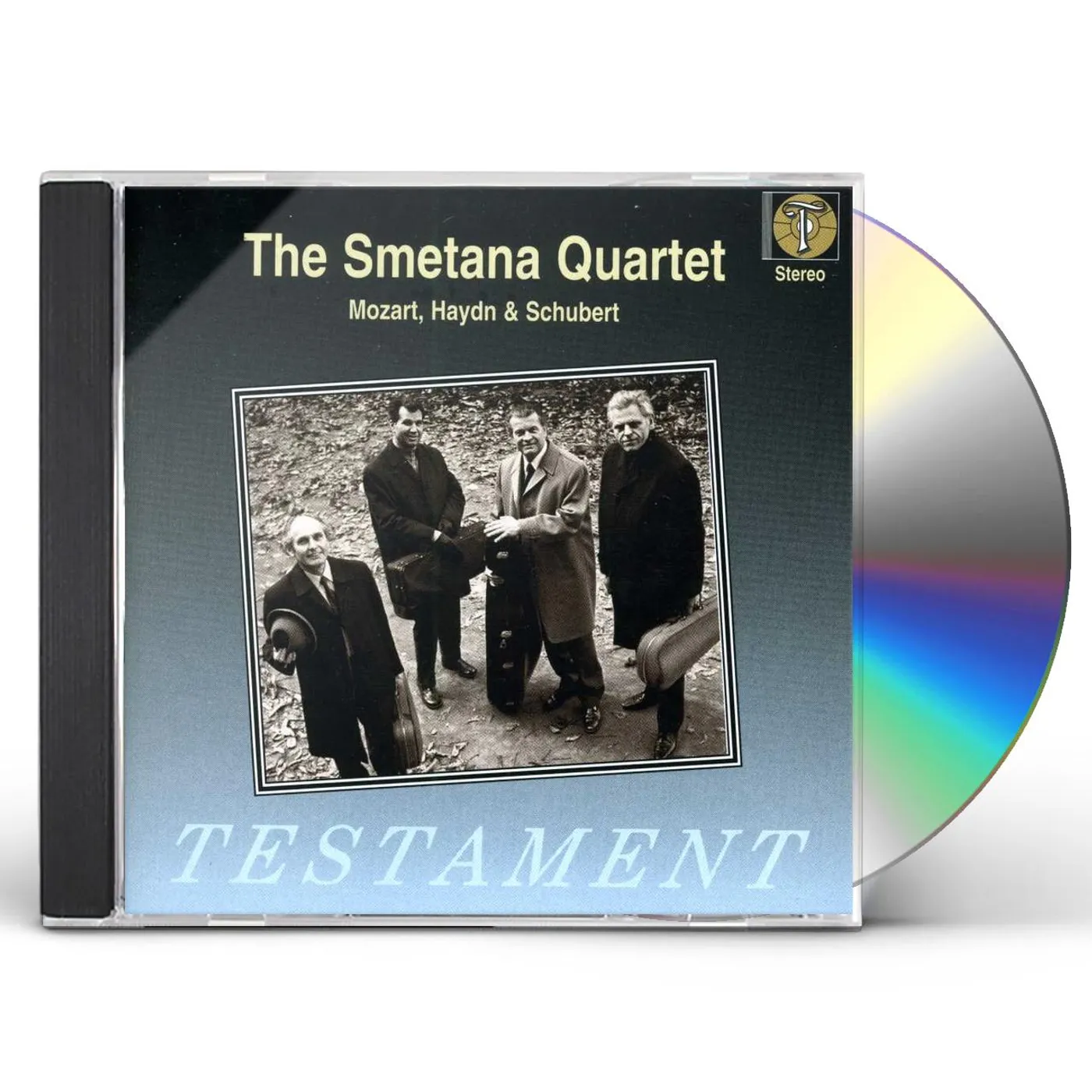 Smetana Quartet STRING QUARTETS BY MOZART & HAYDN CD