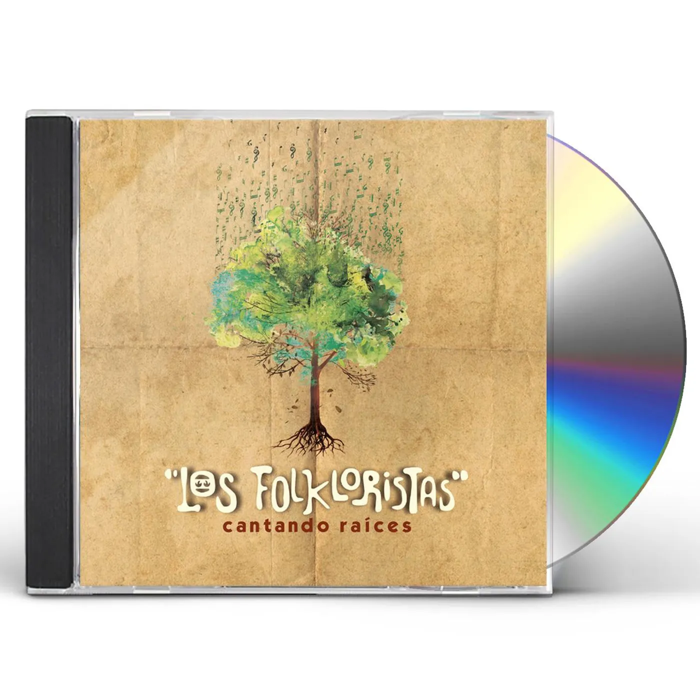 Los Folkloristas CANTANDO RAICES CD