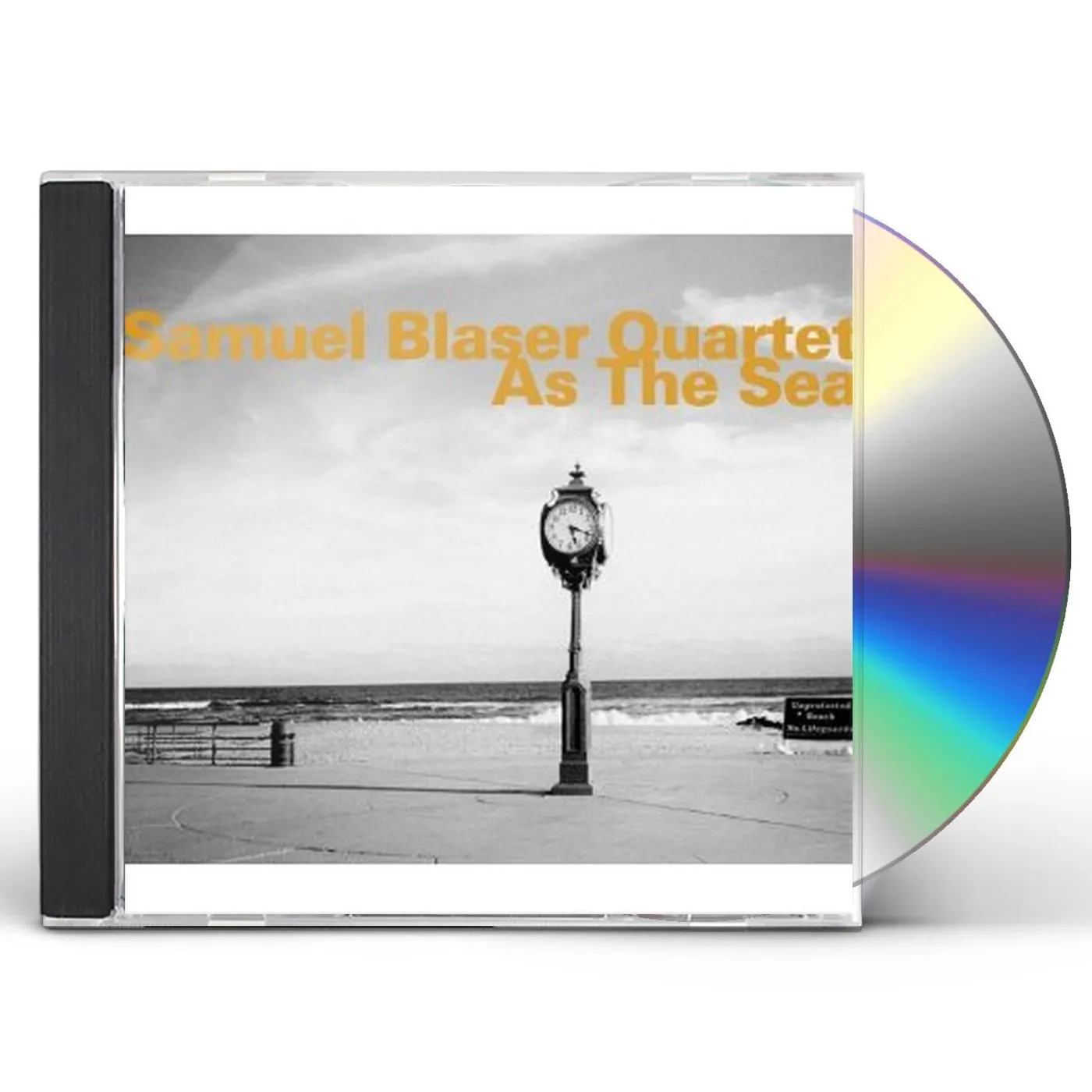 Samuel Blaser AS THE SEA CD