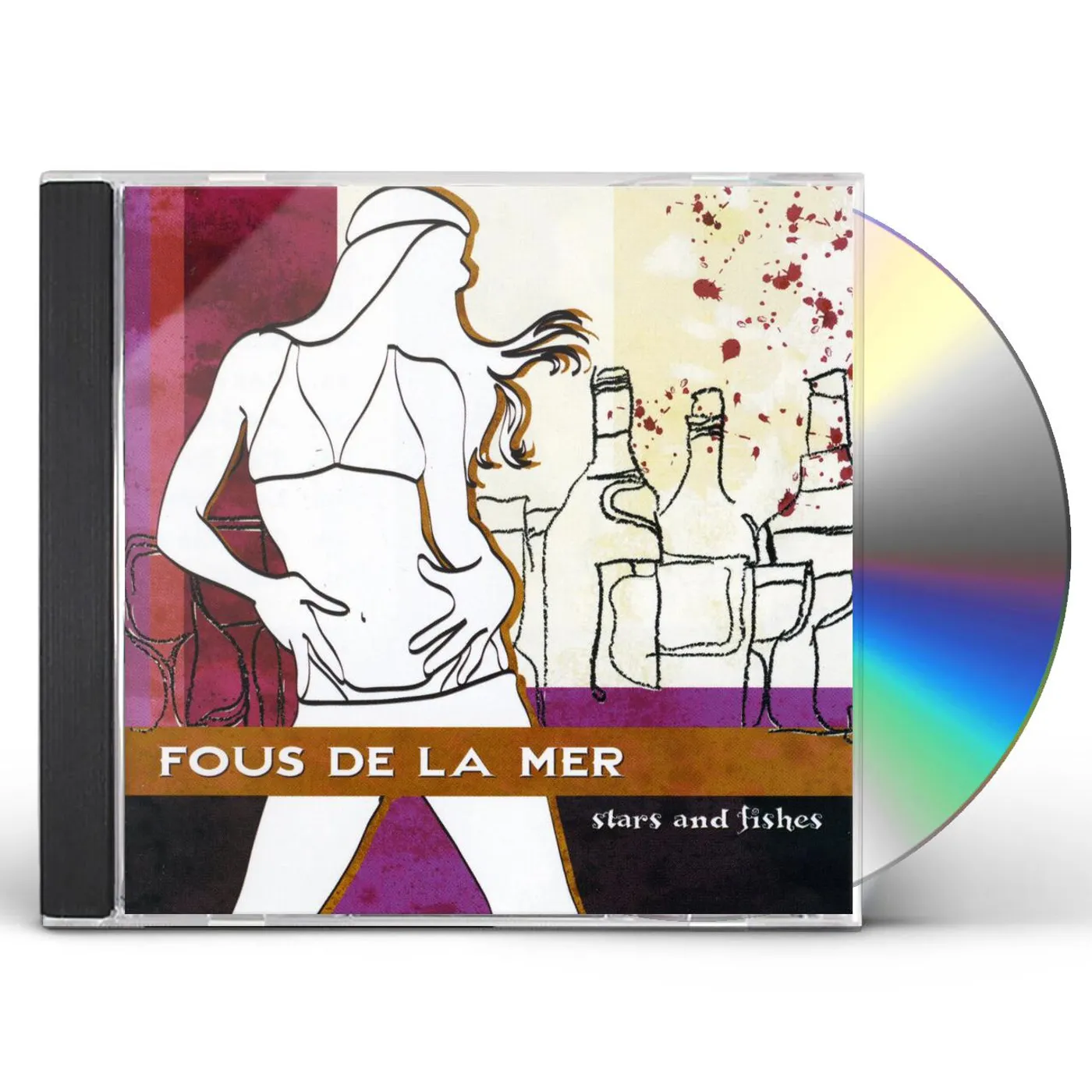 Fous De La Mer STARS & FISHES CD