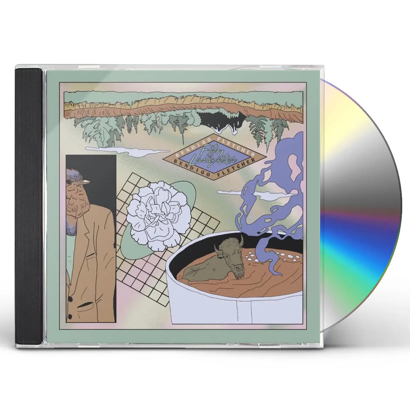 Bendigo Fletcher FITS OF LAUGHTER CD
