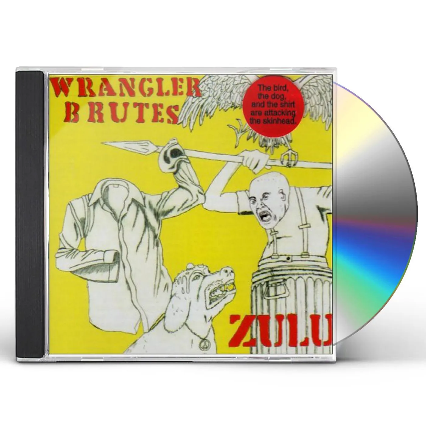 Wrangler Brutes ZULU CD
