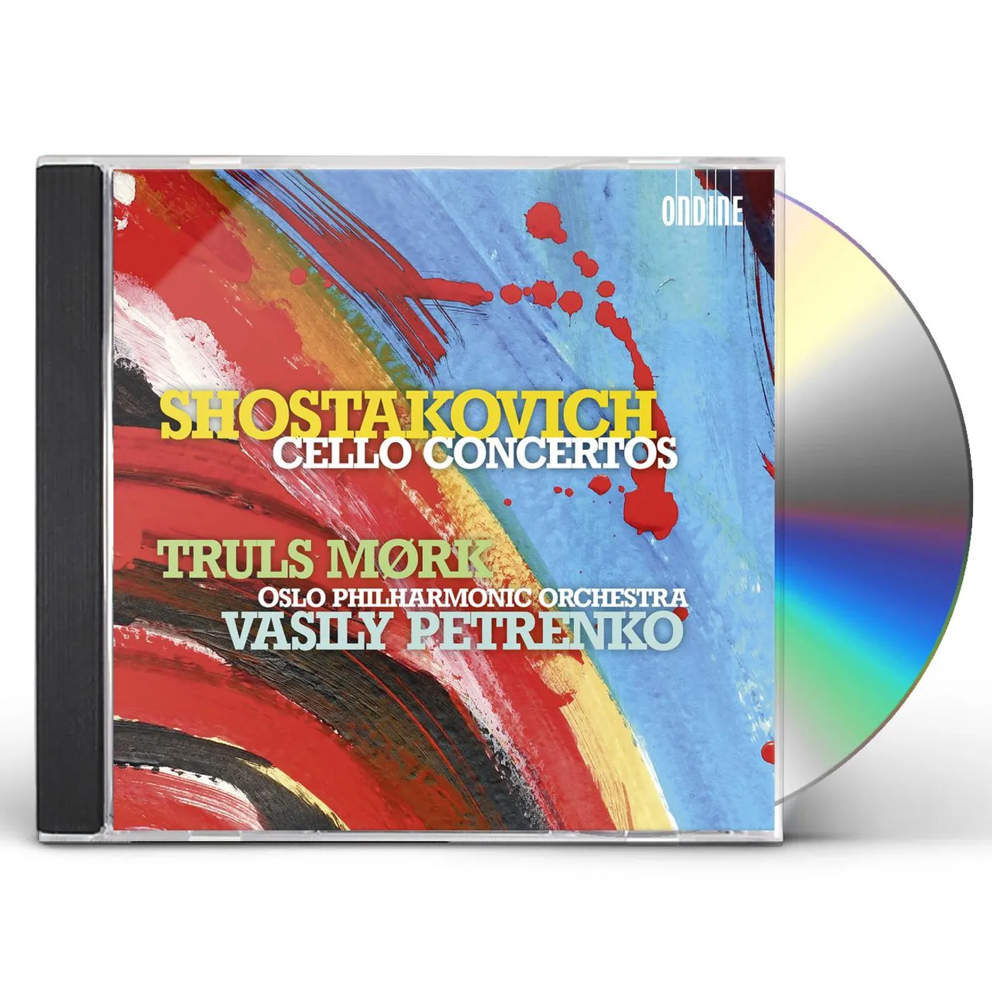 Shostakovich CELLO CONS 1 & 2 CD