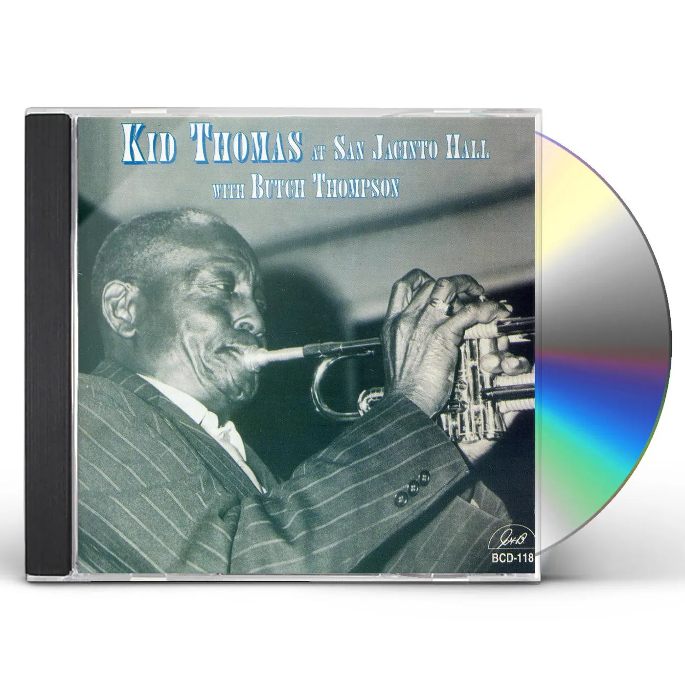 Kid Thomas SAN JACINTO HALL WITH BUTCH THOMPSON CD