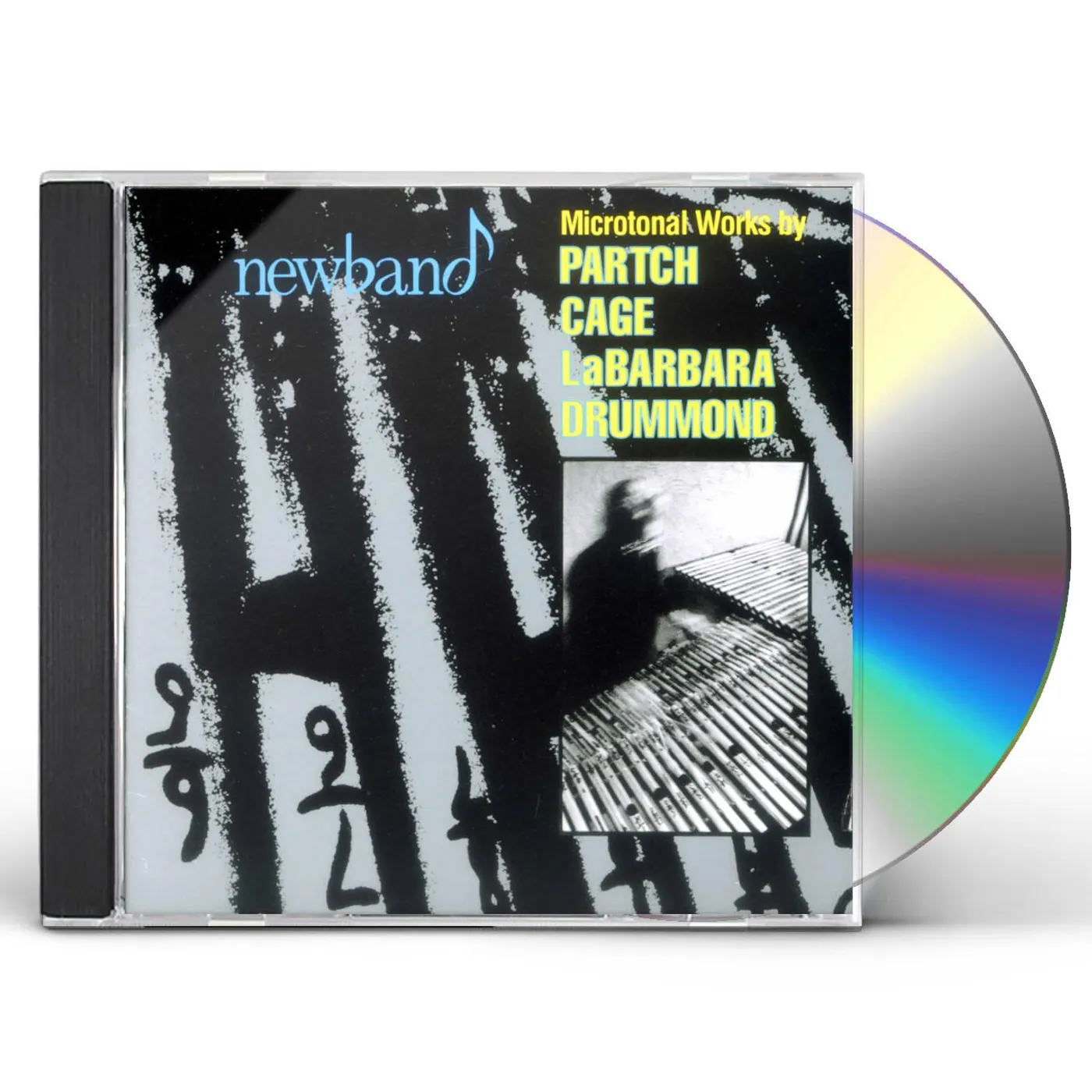 Newband MICOTONAL WORKS CD