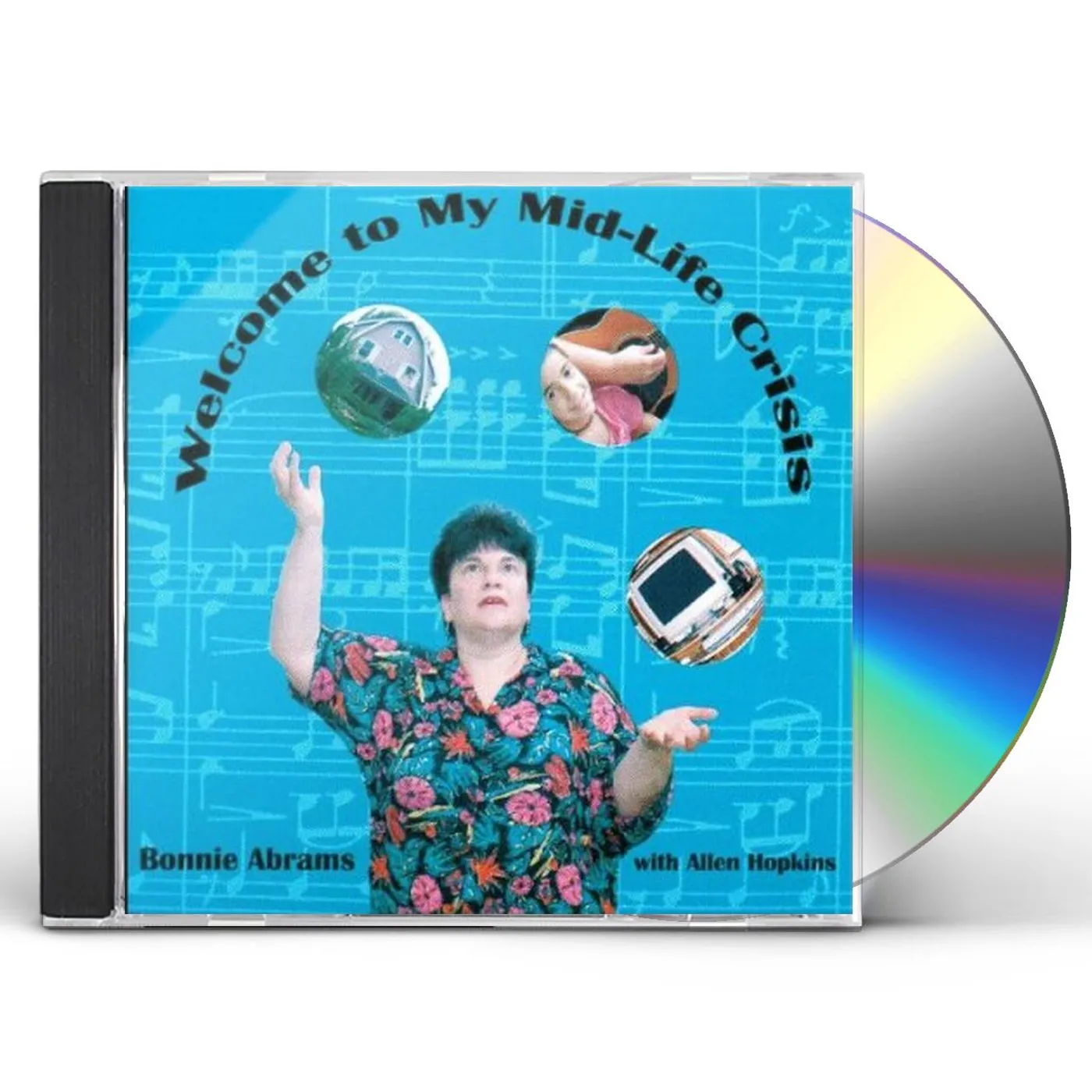 Bonnie Abrams WELCOME TO MY MID-LIFE CRISIS CD
