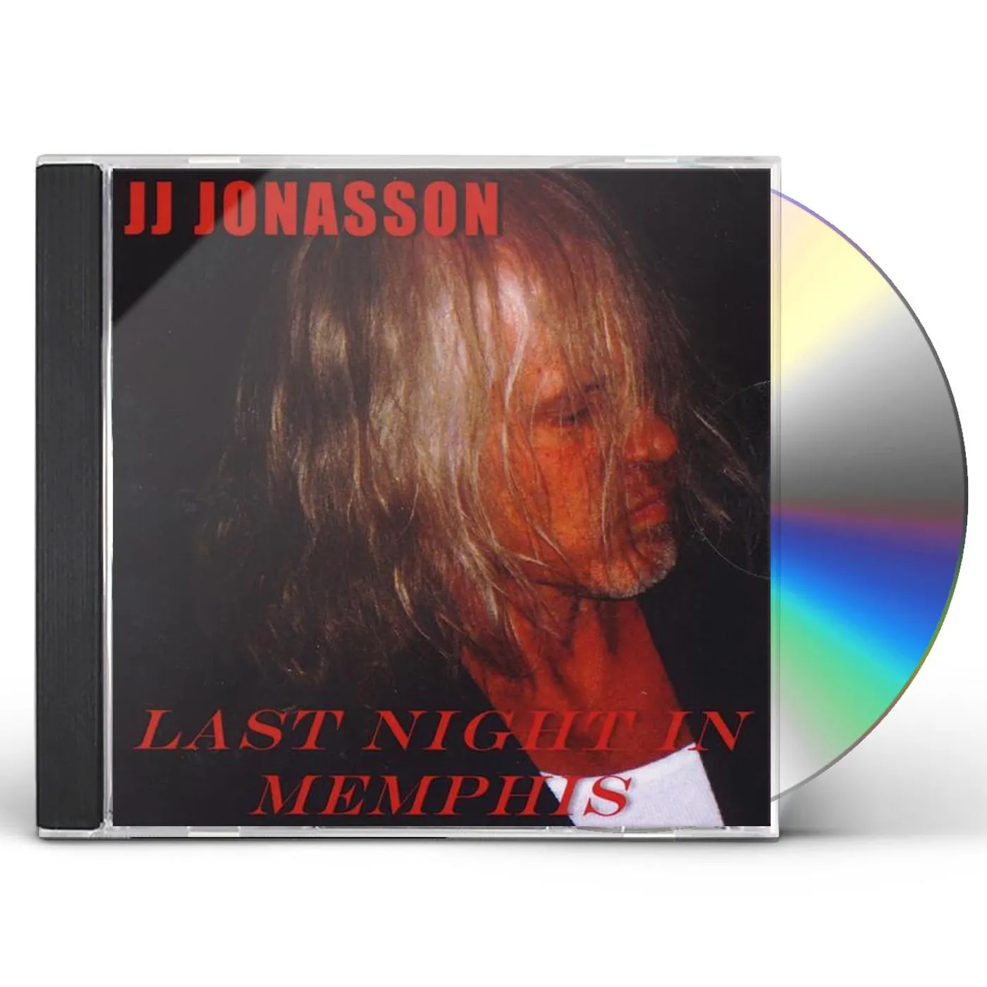 JJ Jonasson LAST NIGHT IN MEMPHIS CD