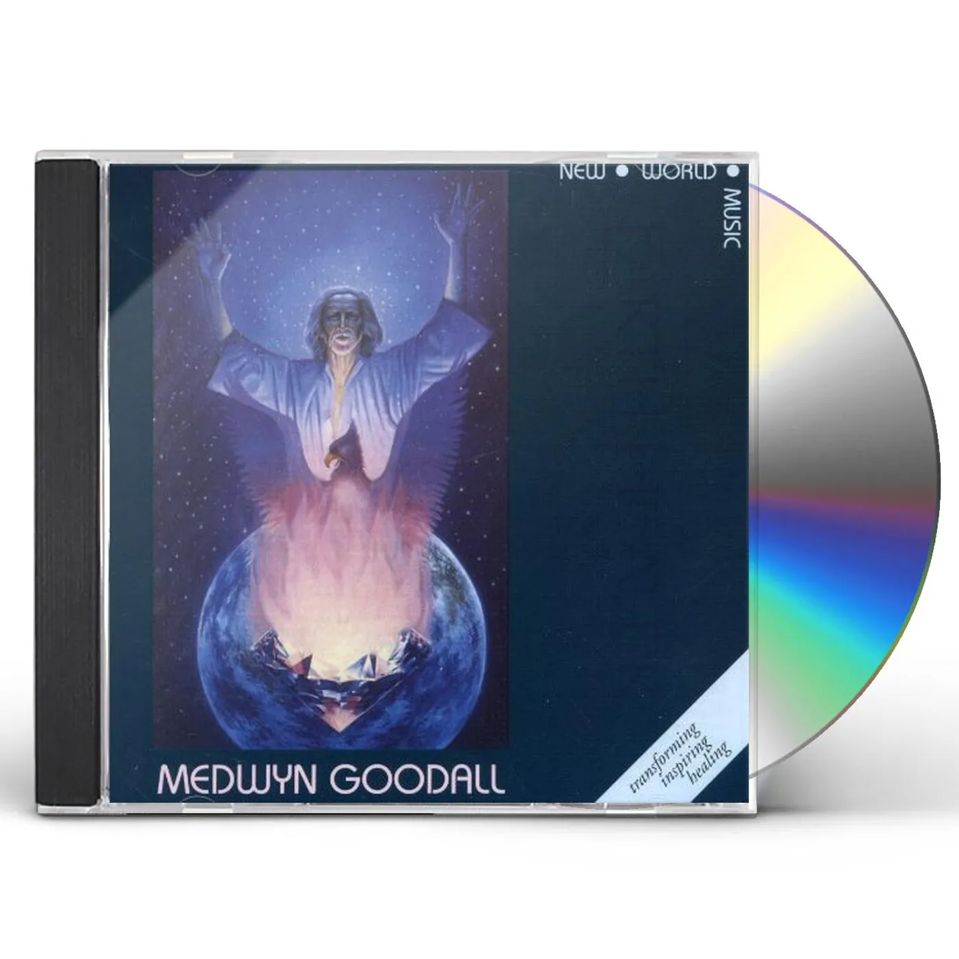 Medwyn Goodall EARTH HEALER CD