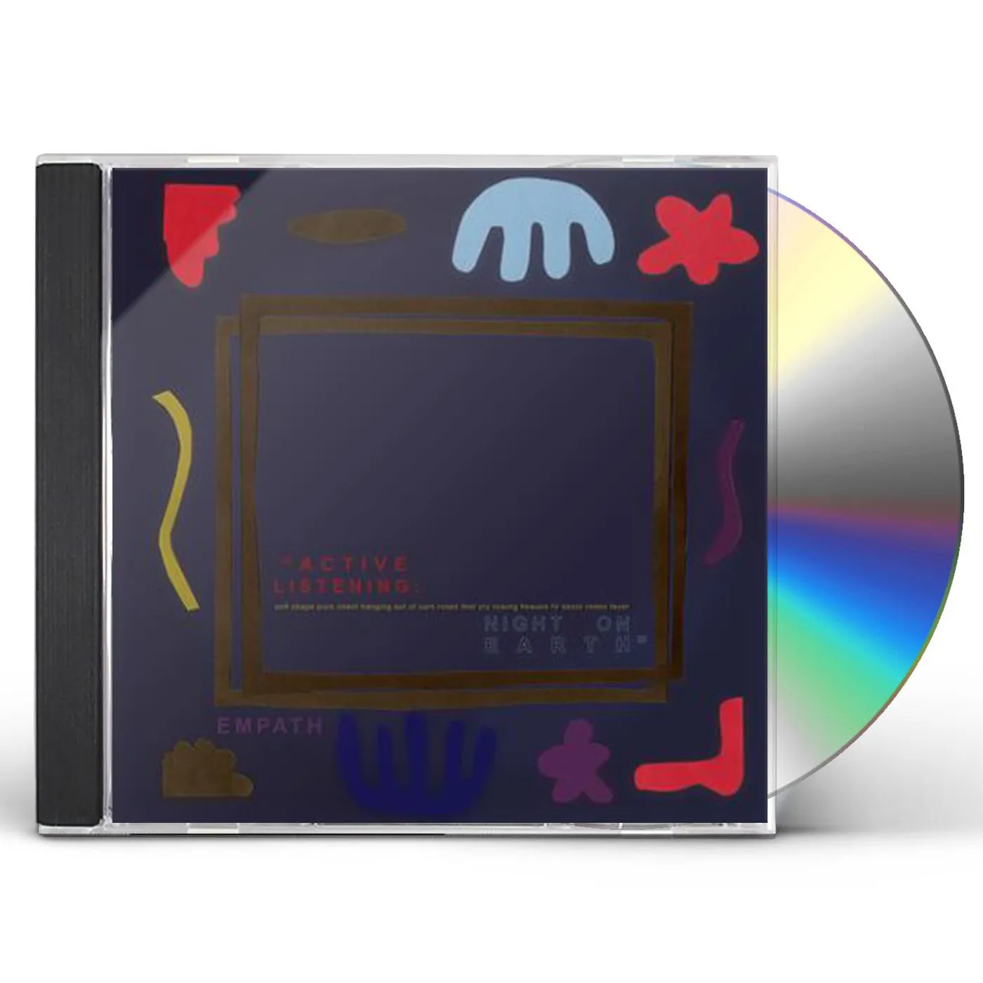 Empath ACTIVE LISTENING: NIGHT ON EARTH CD