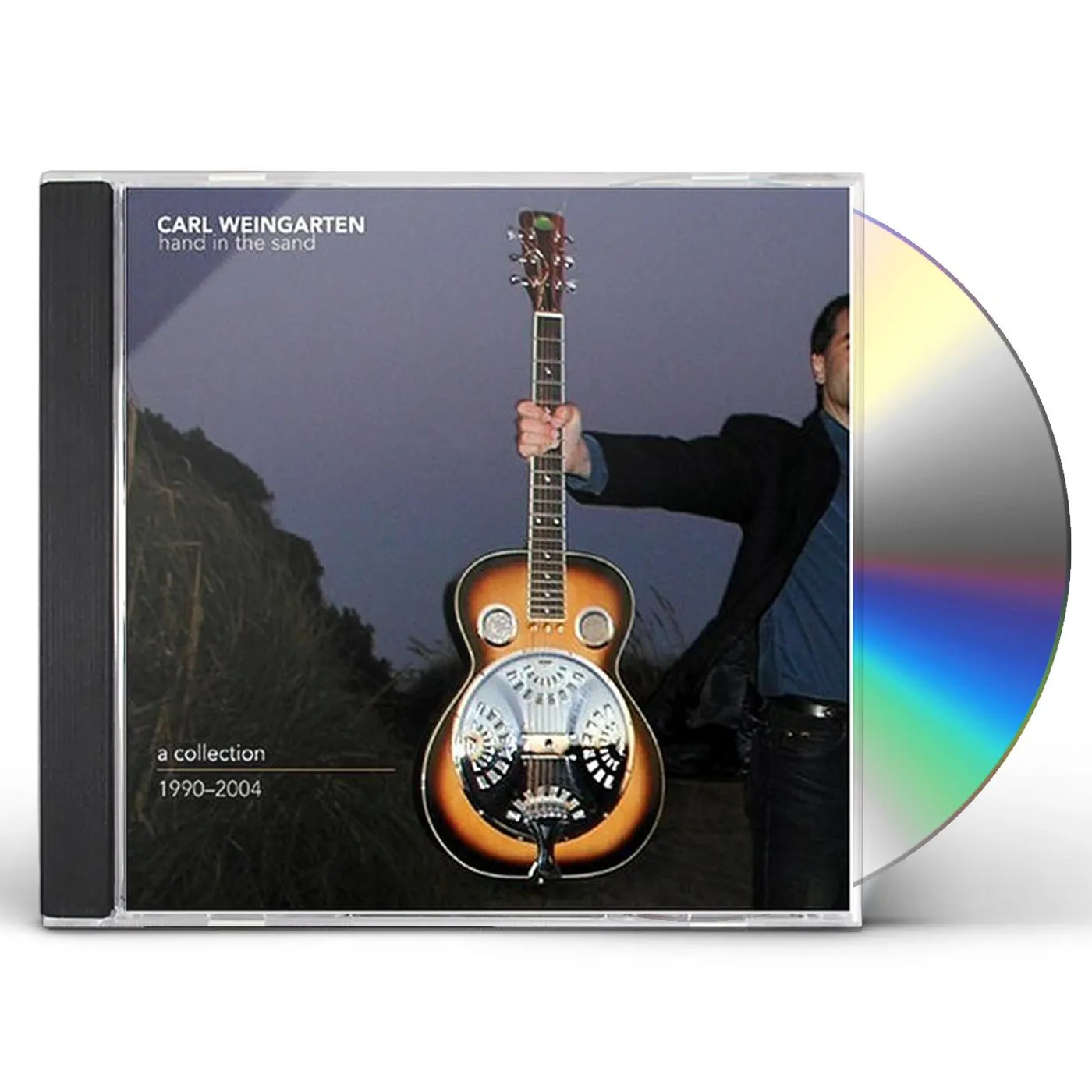 Carl Weingarten HAND IN THE SAND - A COLLECTION 1990-2004 CD