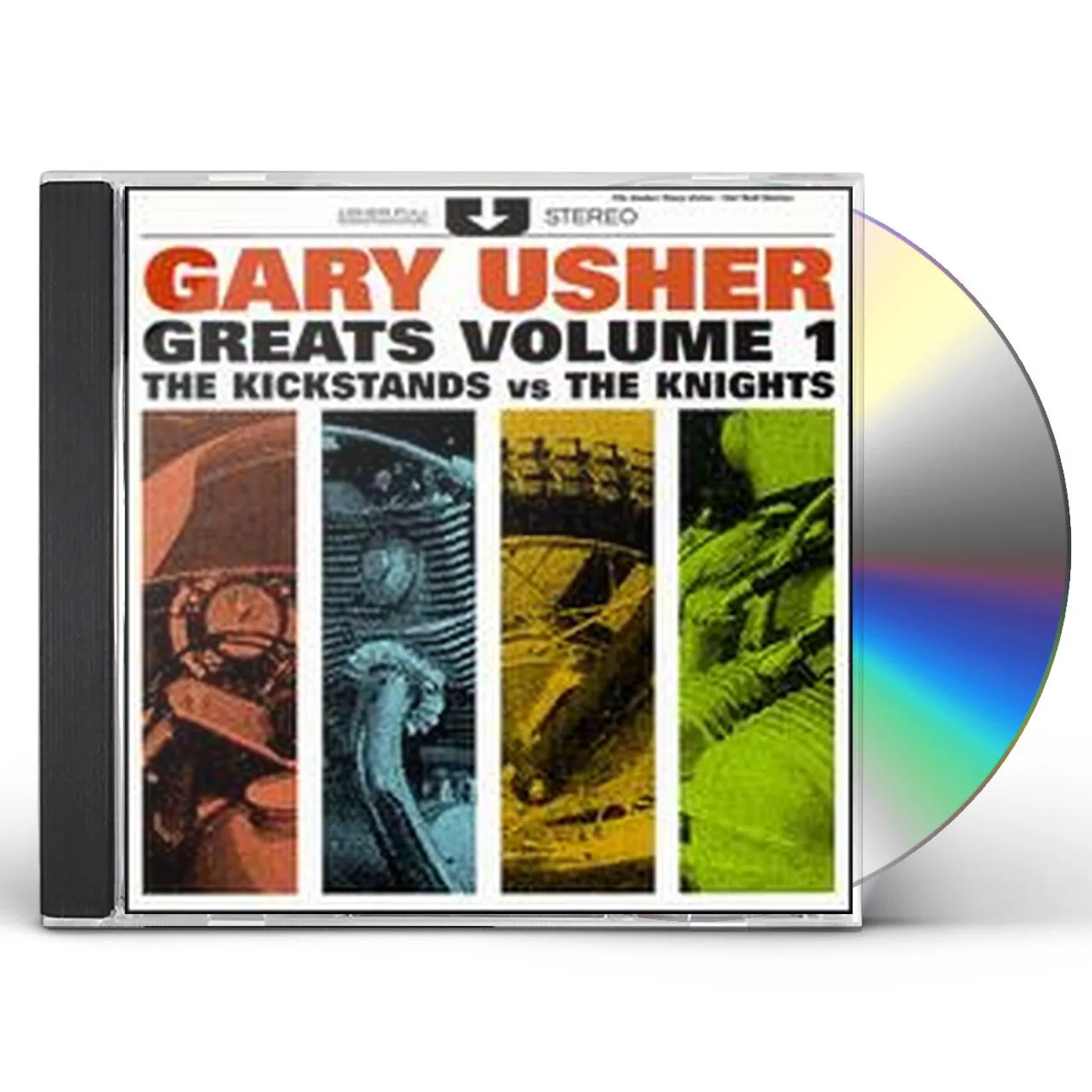 Gary Usher GREATS: THE KICKSTANDS VS THE KING CD