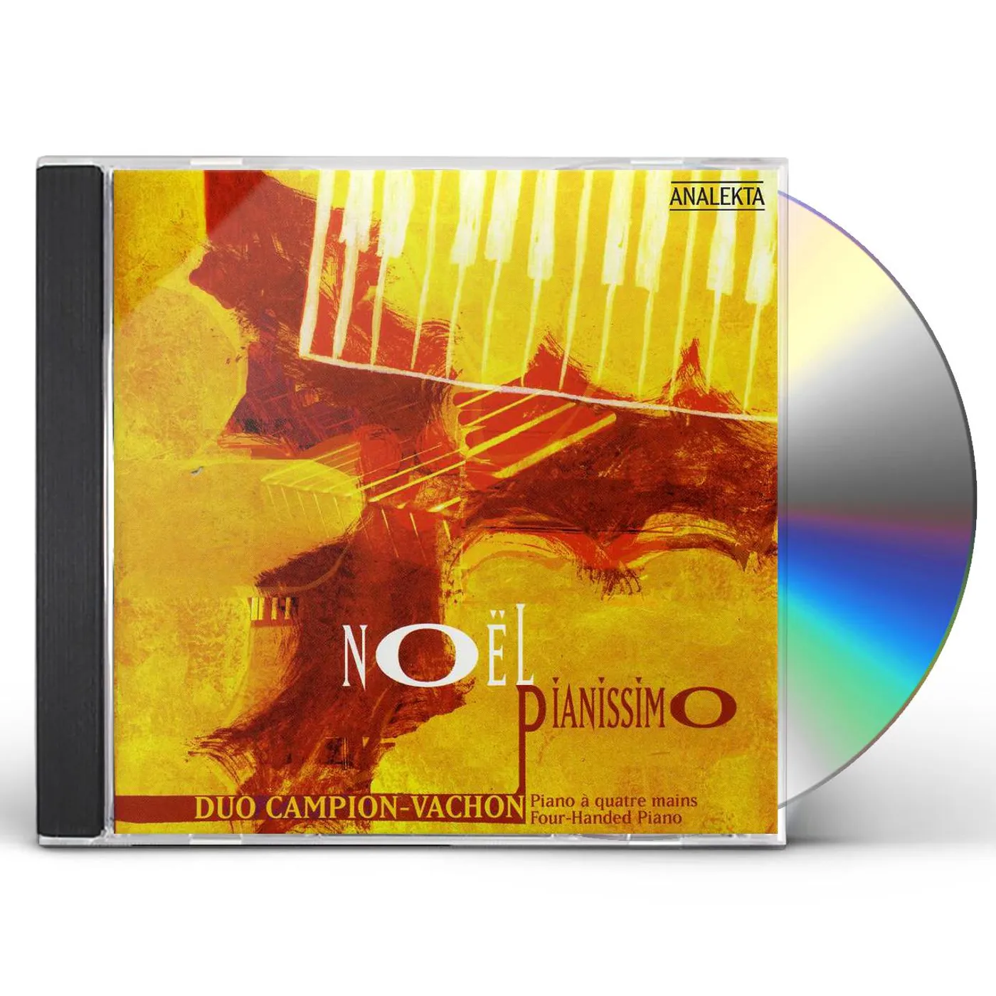 Duo Campion-Vachon NOEL PIANISSIMO CD