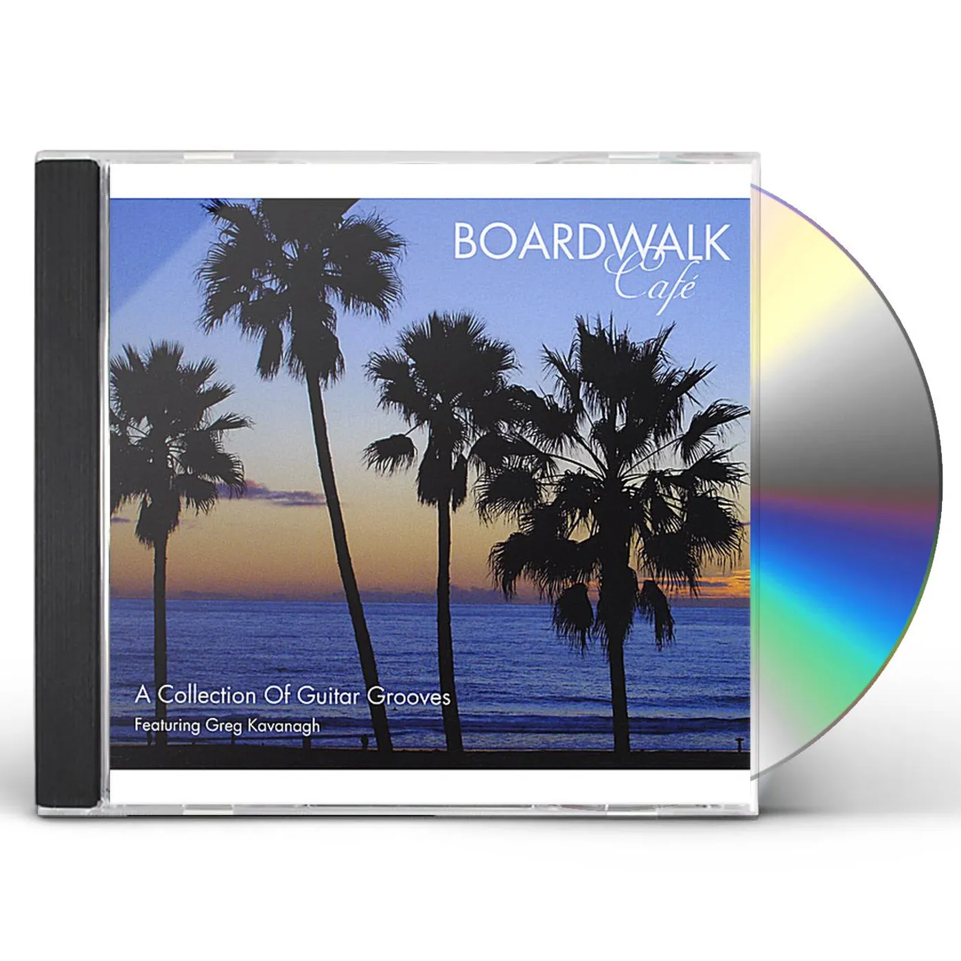 Greg Kavanagh BOARDWALK CAFE CD