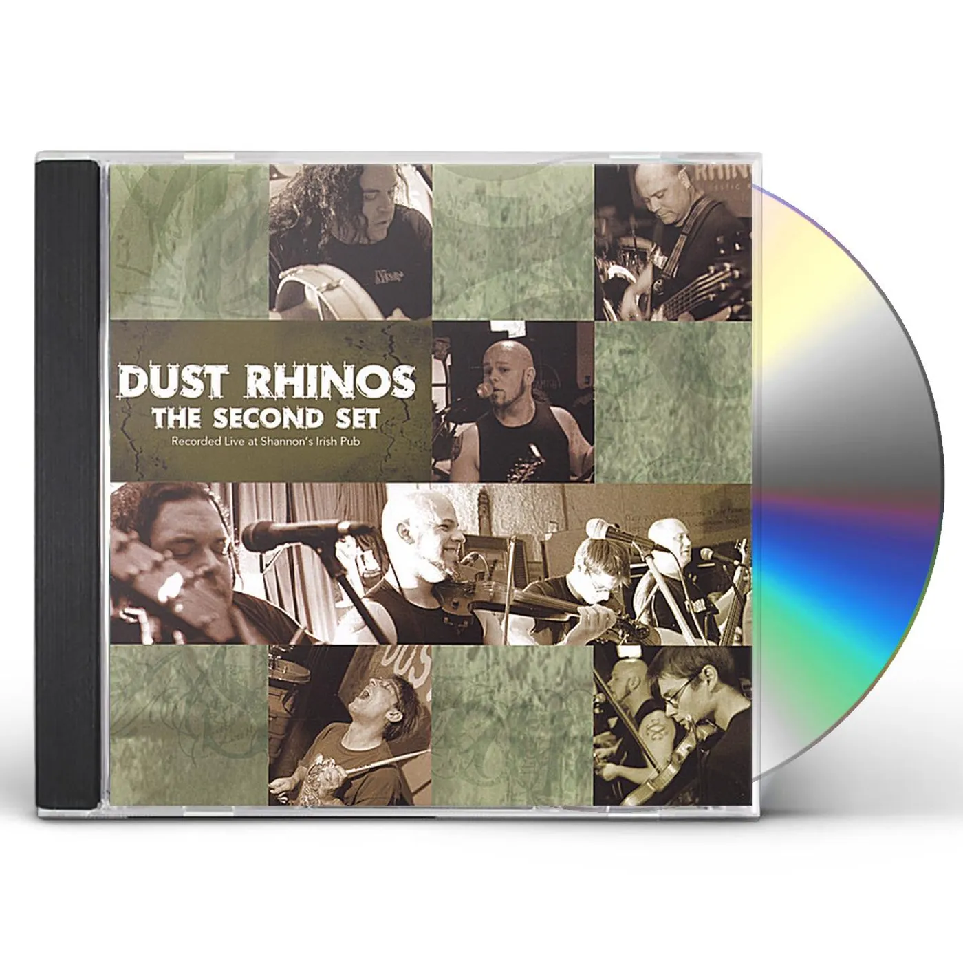 Dust Rhinos SECOND SET CD