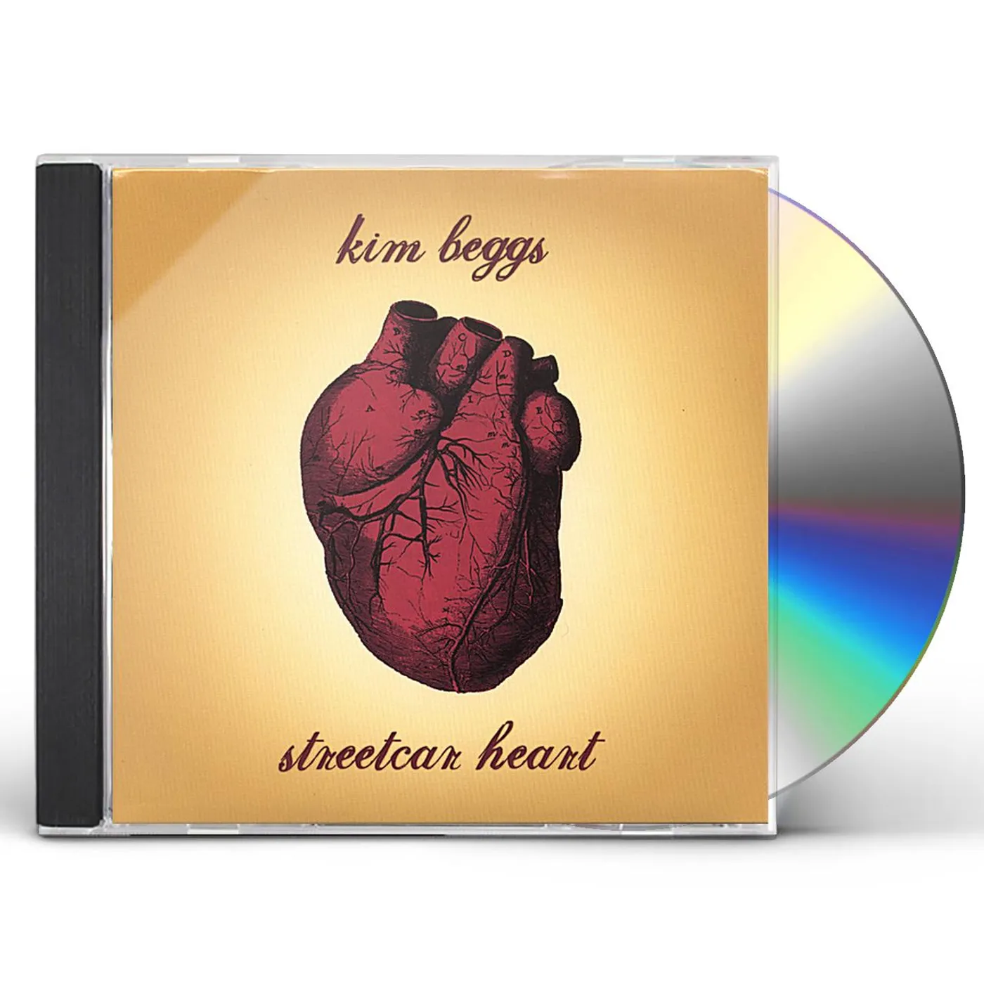 Kim Beggs STREETCAR HEART CD