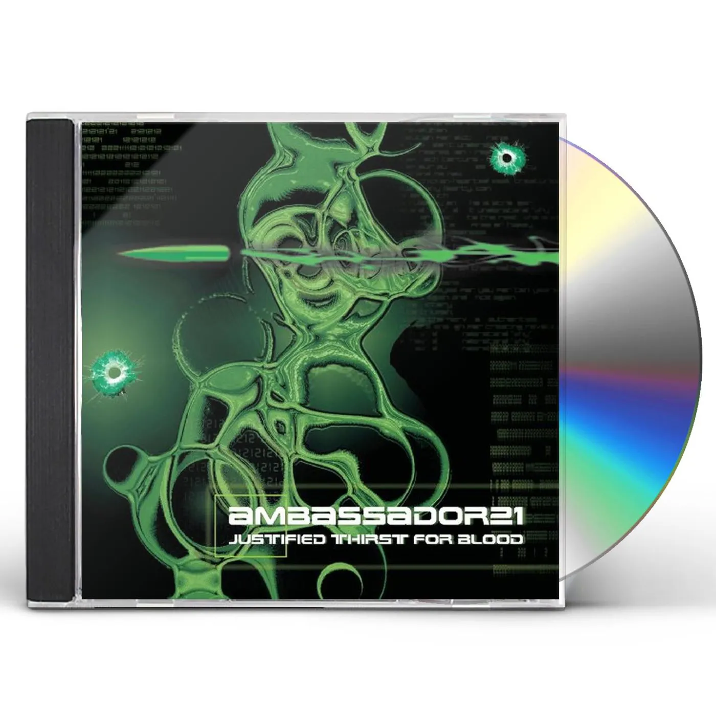 Ambassador21 JUSTIFIED THIRST FOR BLOOD CD