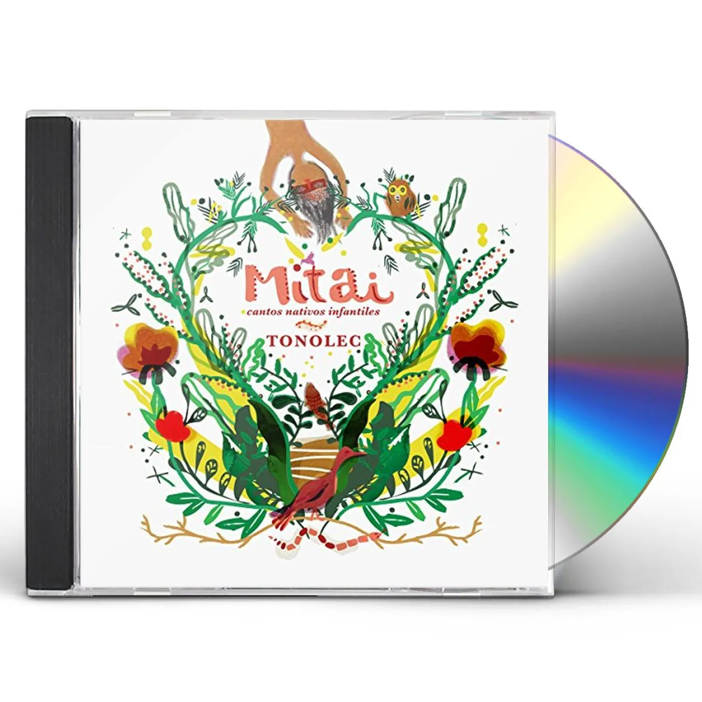 Tonolec MITAI CANTOS NATIVOS INFANTILES CD