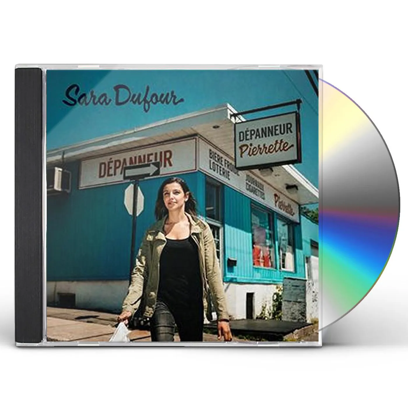 Sara Dufour DEPANNEUR PIERRETTE CD