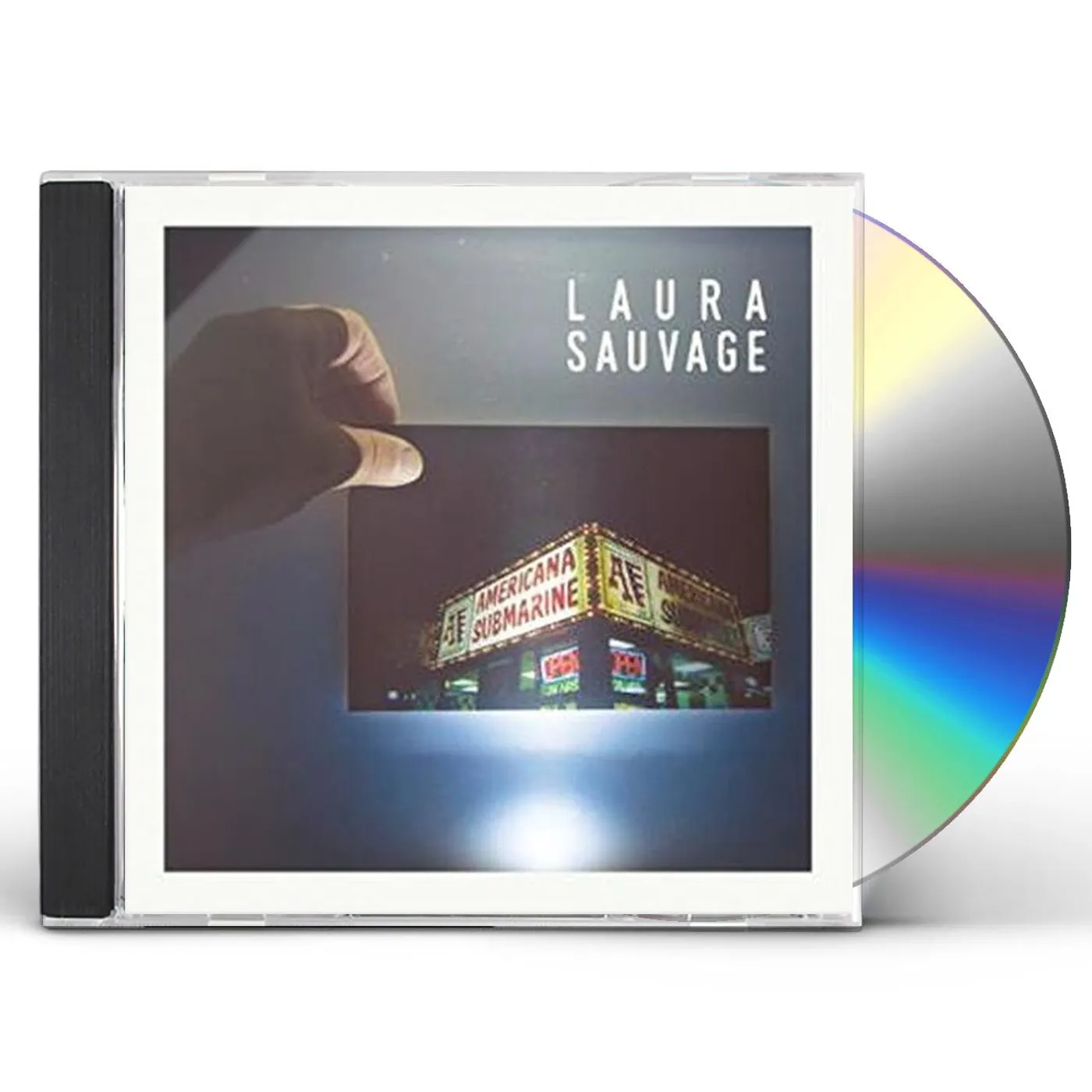 Laura Sauvage AMERICANA SUBMARINE CD