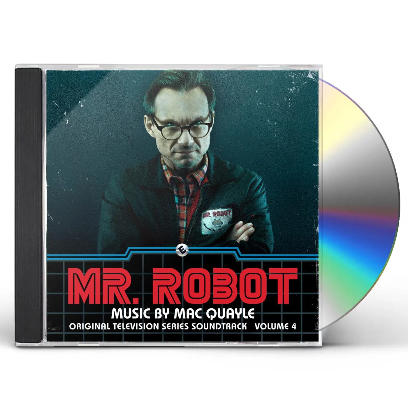 Mac Quayle MR ROBOT 4 (TV Original Soundtrack ) CD