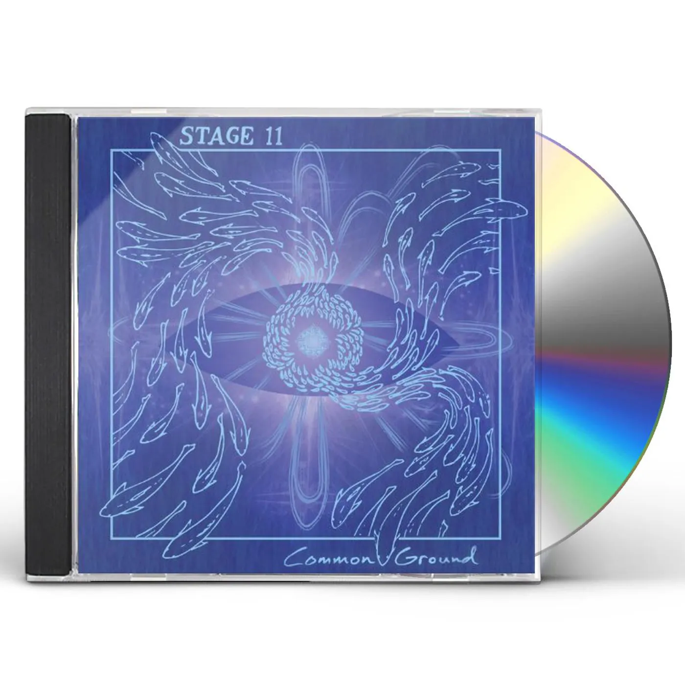 Stage 11 COMMON GROUND CD
