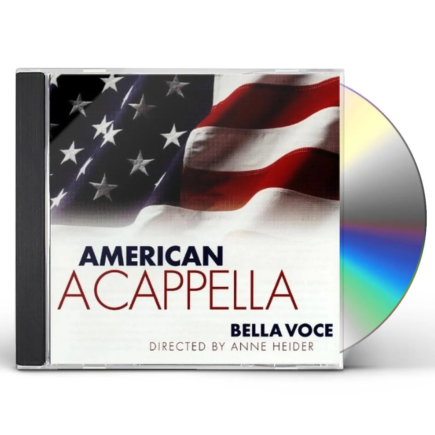 Bella Voce AMERICAN A CAPPELLA CD