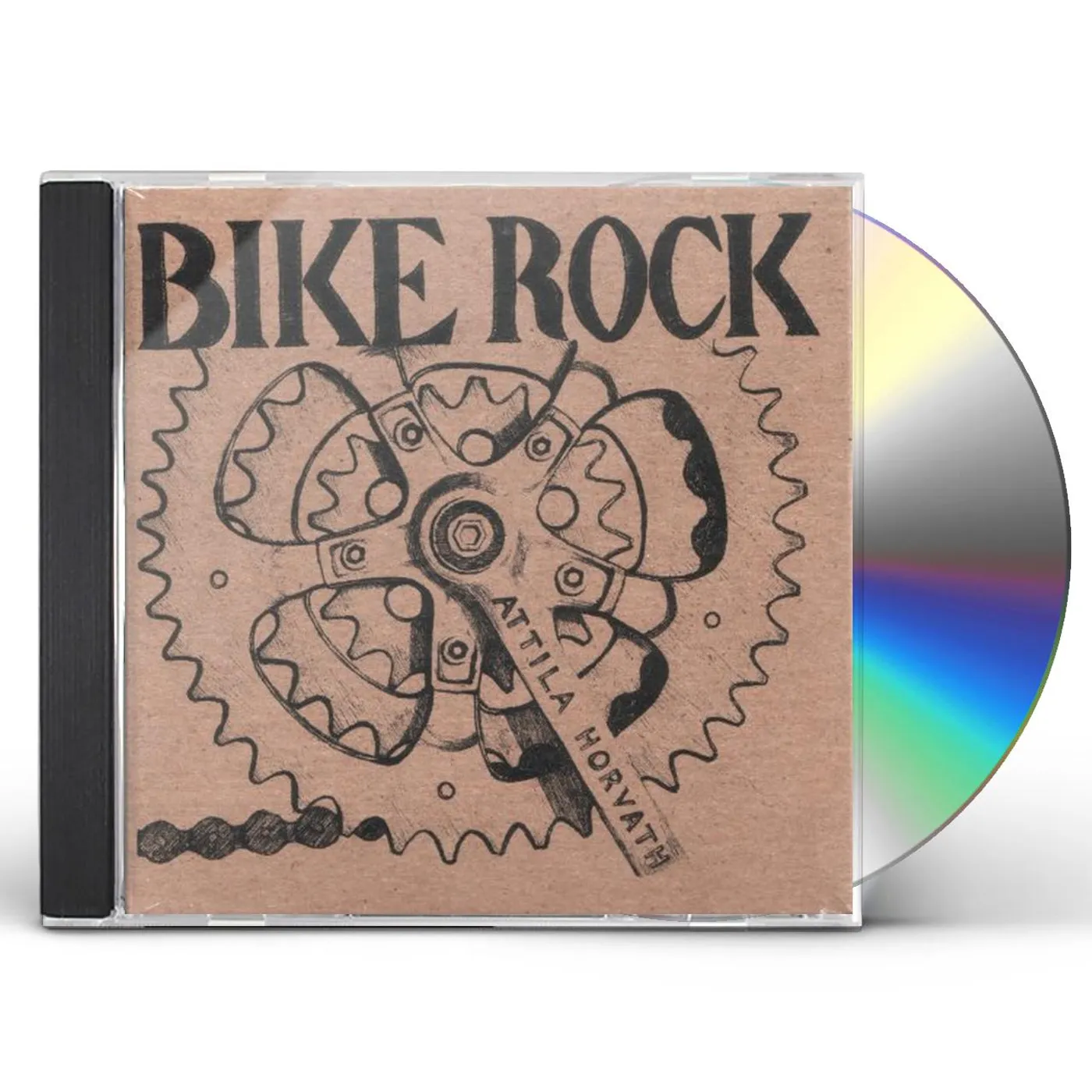 Attila Horvath BIKE ROCK CD