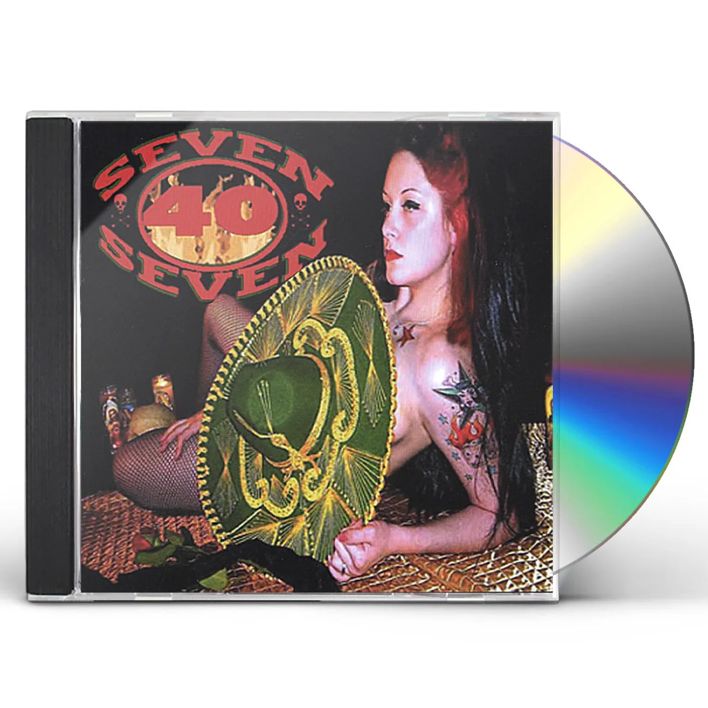 SEVEN 40 SEVEN CD
