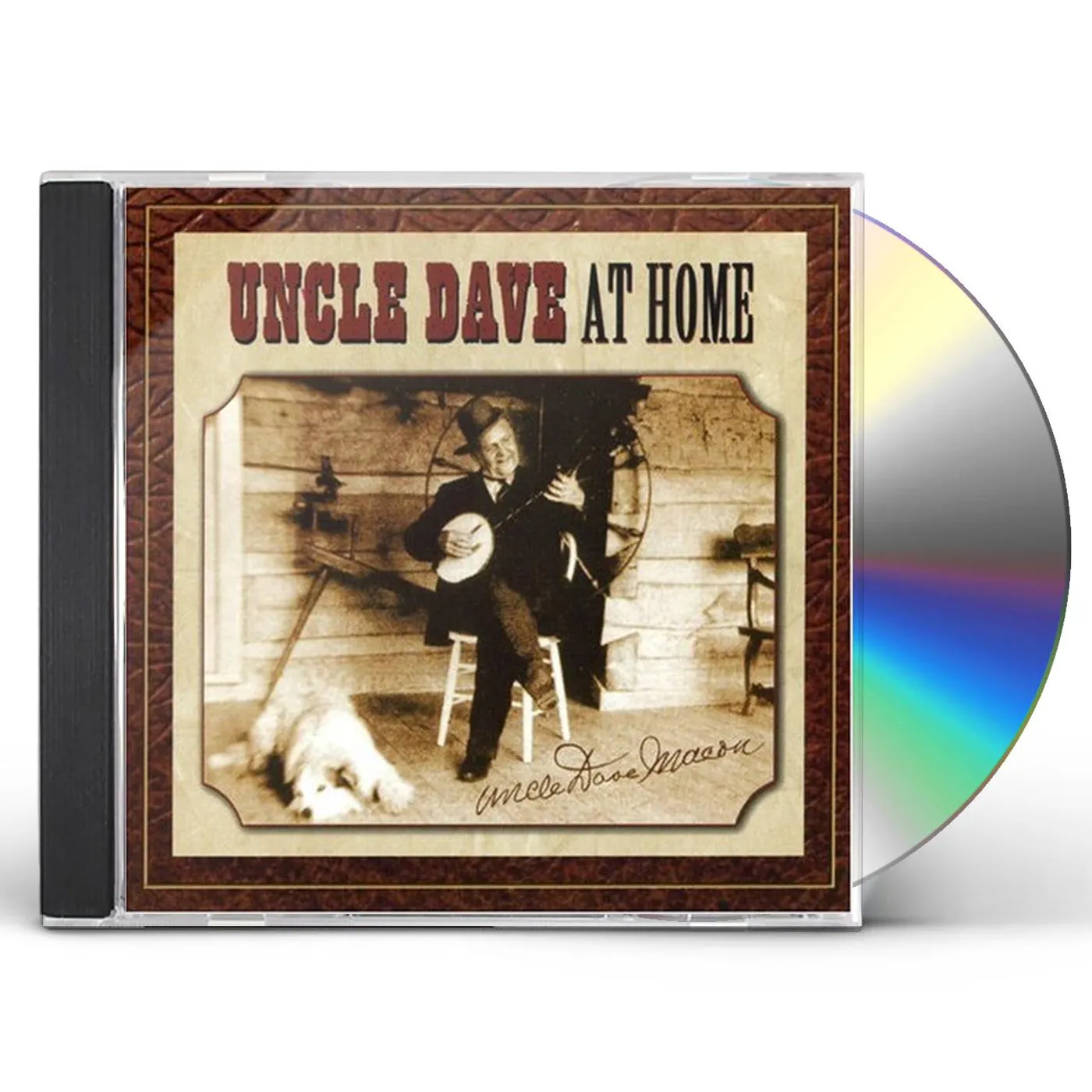 Uncle Dave Macon AT HOME CD