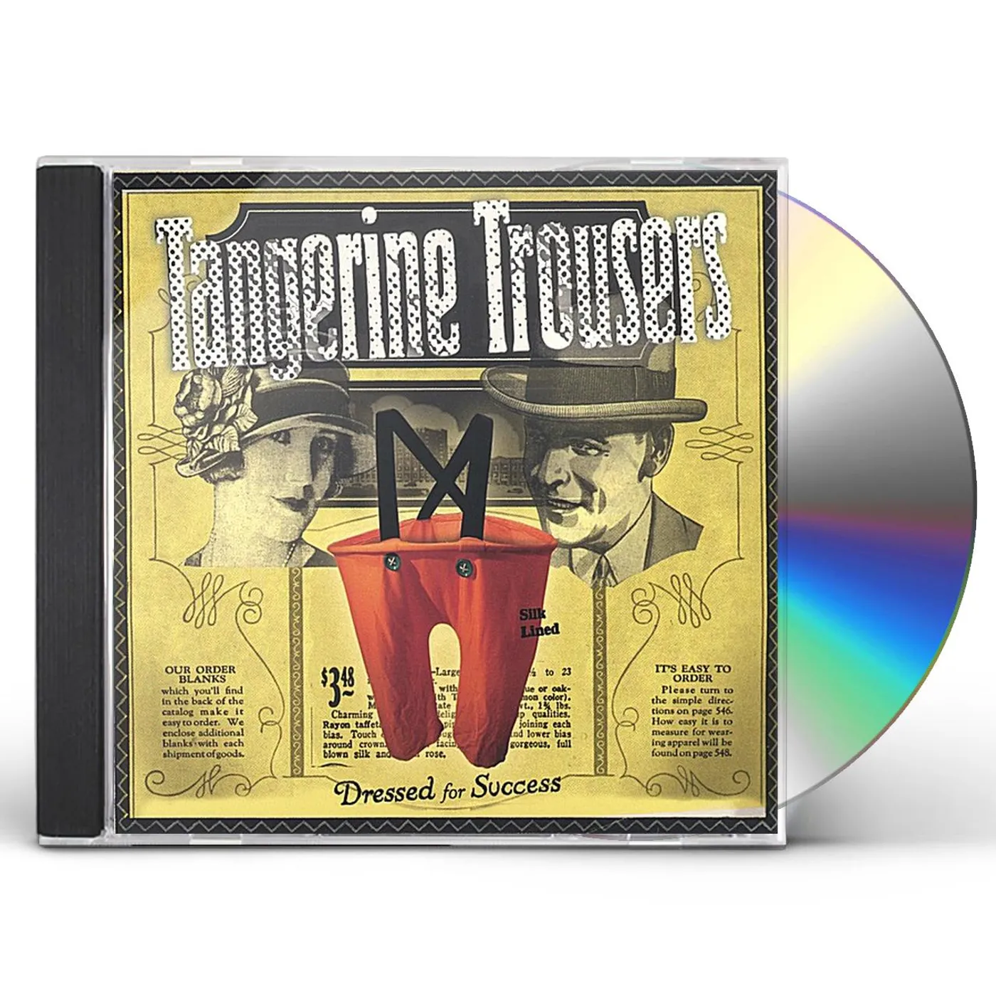 Tangerine Trousers DRESSED FOR SUCCESS CD