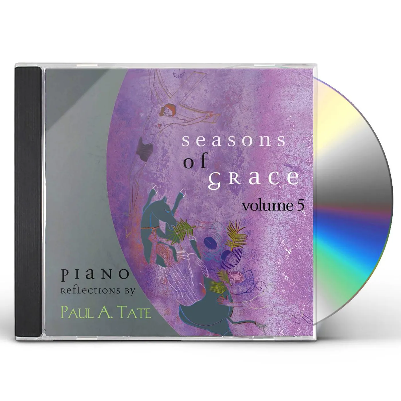 Paul Tate SEASONS OF GRACE VOL 5 CD
