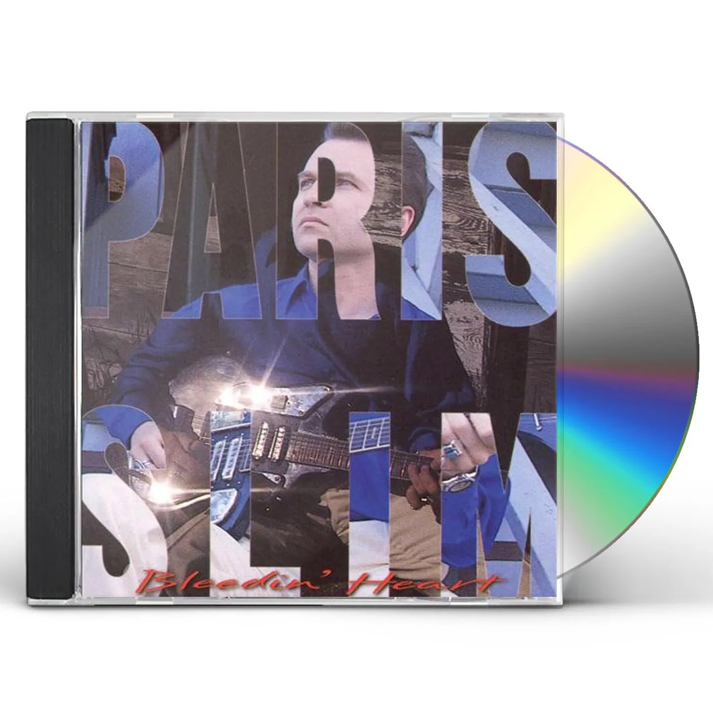 Paris Slim BLEEDIN HEART CD