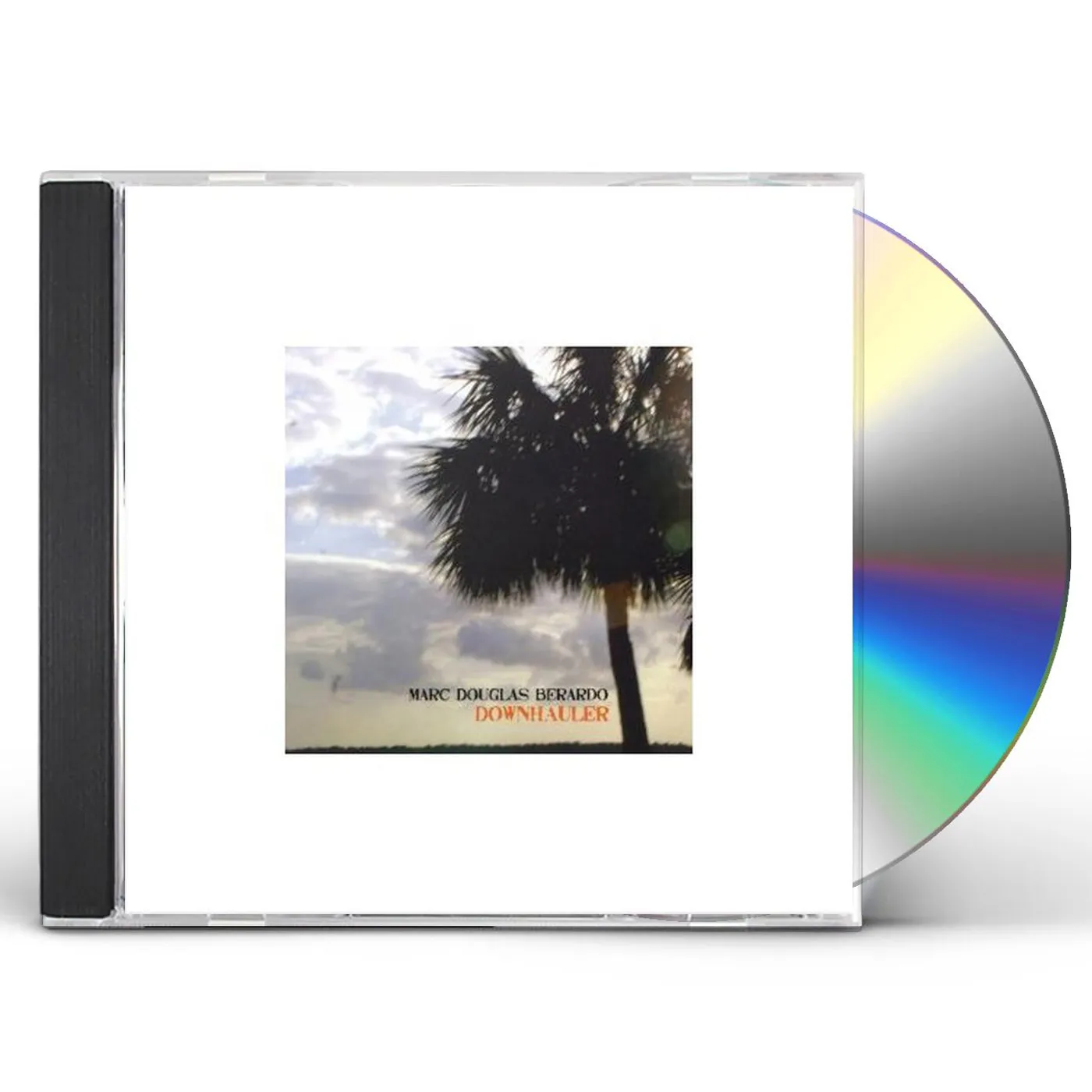 Marc Douglas Berardo DOWNHAULER CD