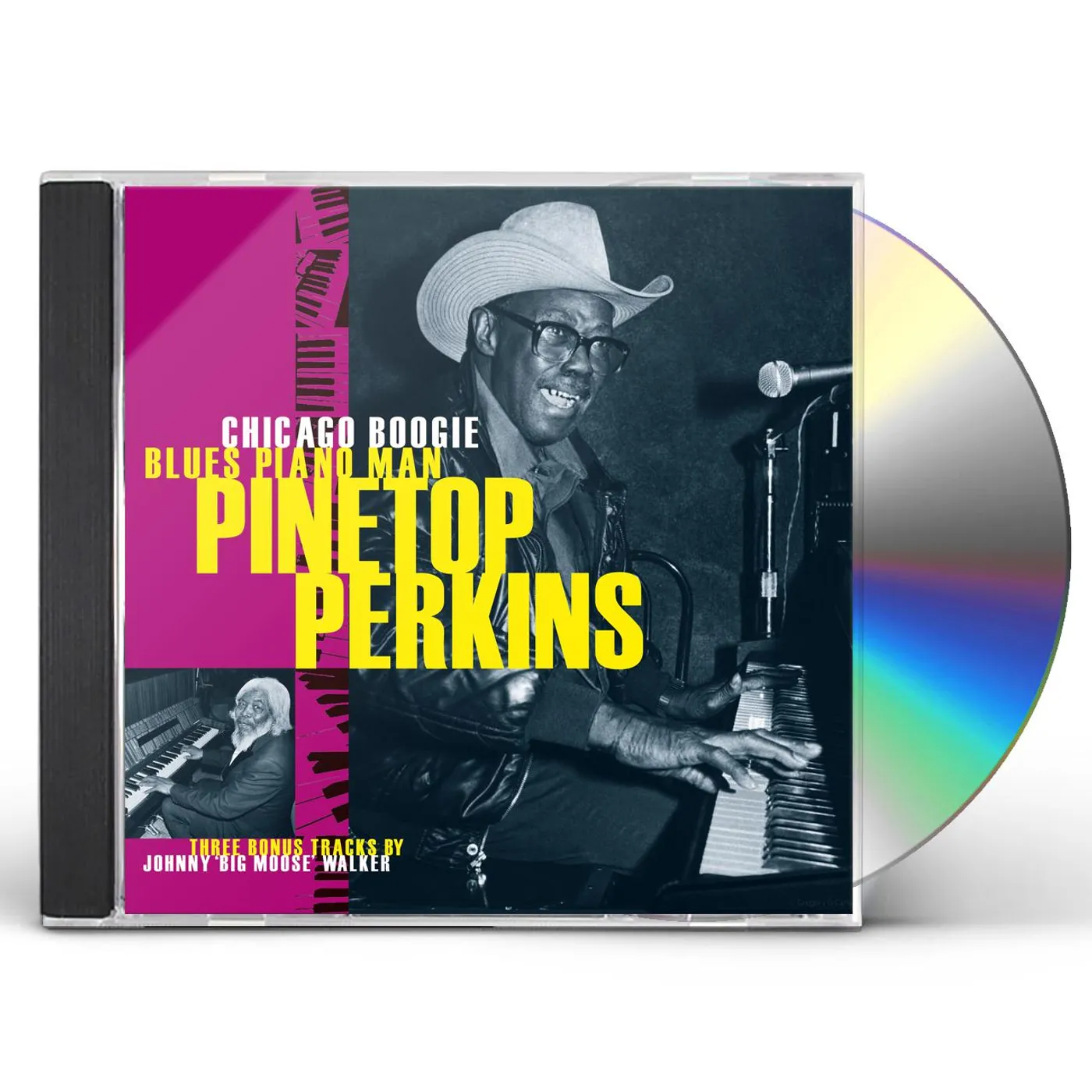 Pinetop Perkins CHICAGO BOOGIE BLUES PIANO MAN CD